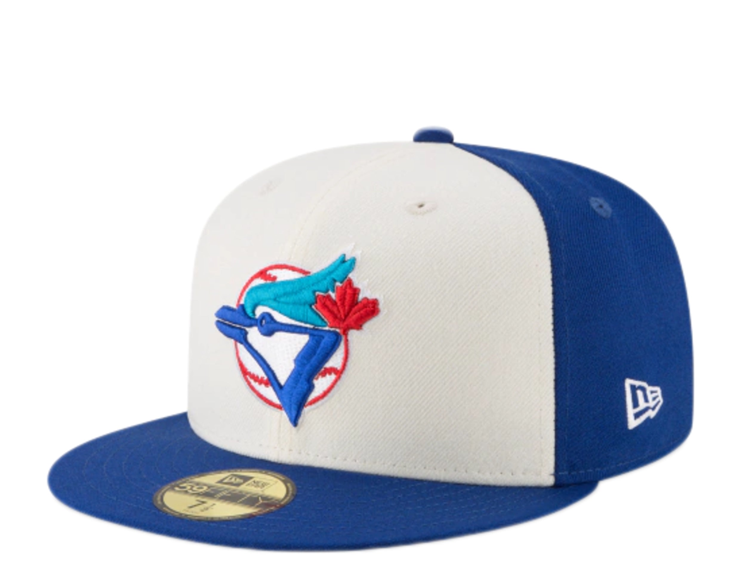 New Era 59Fifty MLB Toronto Blue Jays 1993 Cooperstown World Series Side Patch Fitted Hat