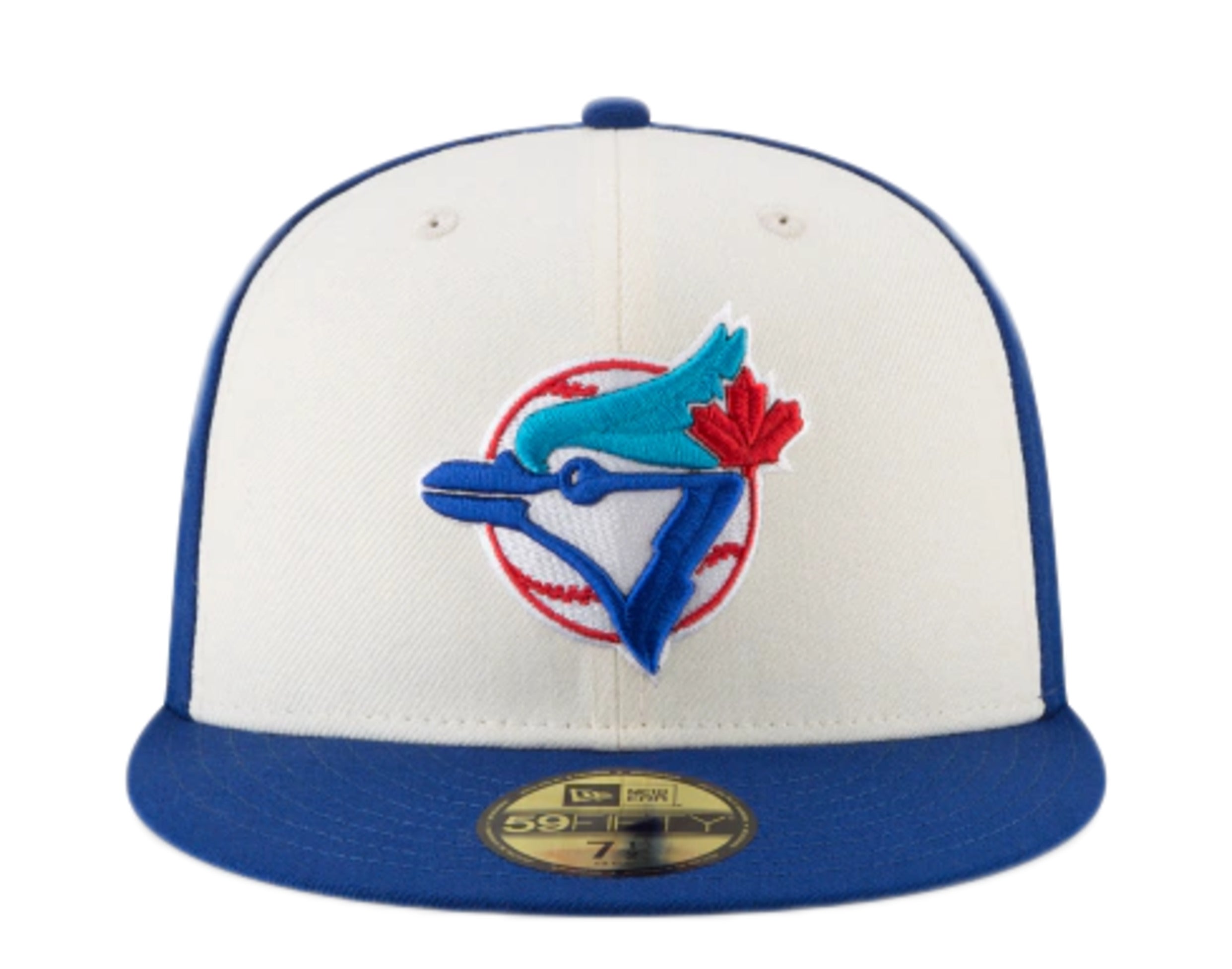 New Era 59Fifty MLB Toronto Blue Jays 1993 Cooperstown World Series Side Patch Fitted Hat