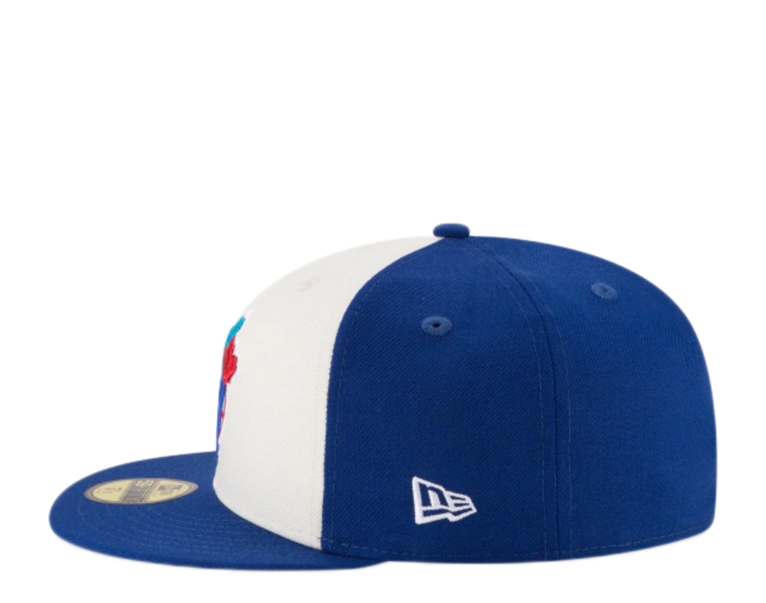 New Era 59Fifty MLB Toronto Blue Jays 1993 Cooperstown World Series Side Patch Fitted Hat