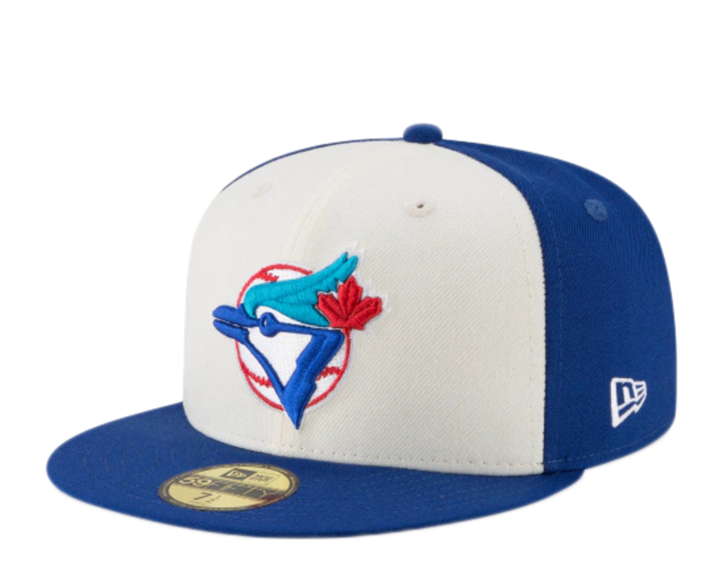 New Era 59Fifty MLB Toronto Blue Jays 1992 Cooperstown World Series Side Patch Fitted Hat