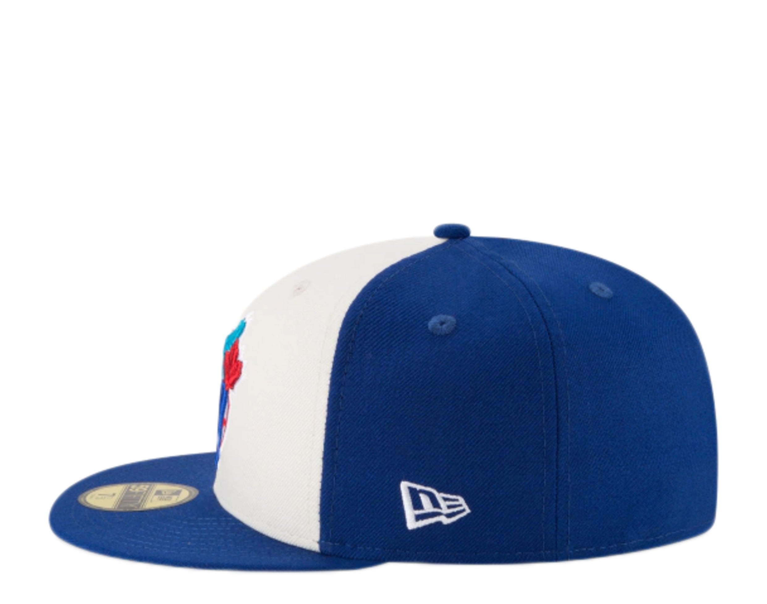 New Era 59Fifty MLB Toronto Blue Jays 1992 Cooperstown World Series Side Patch Fitted Hat