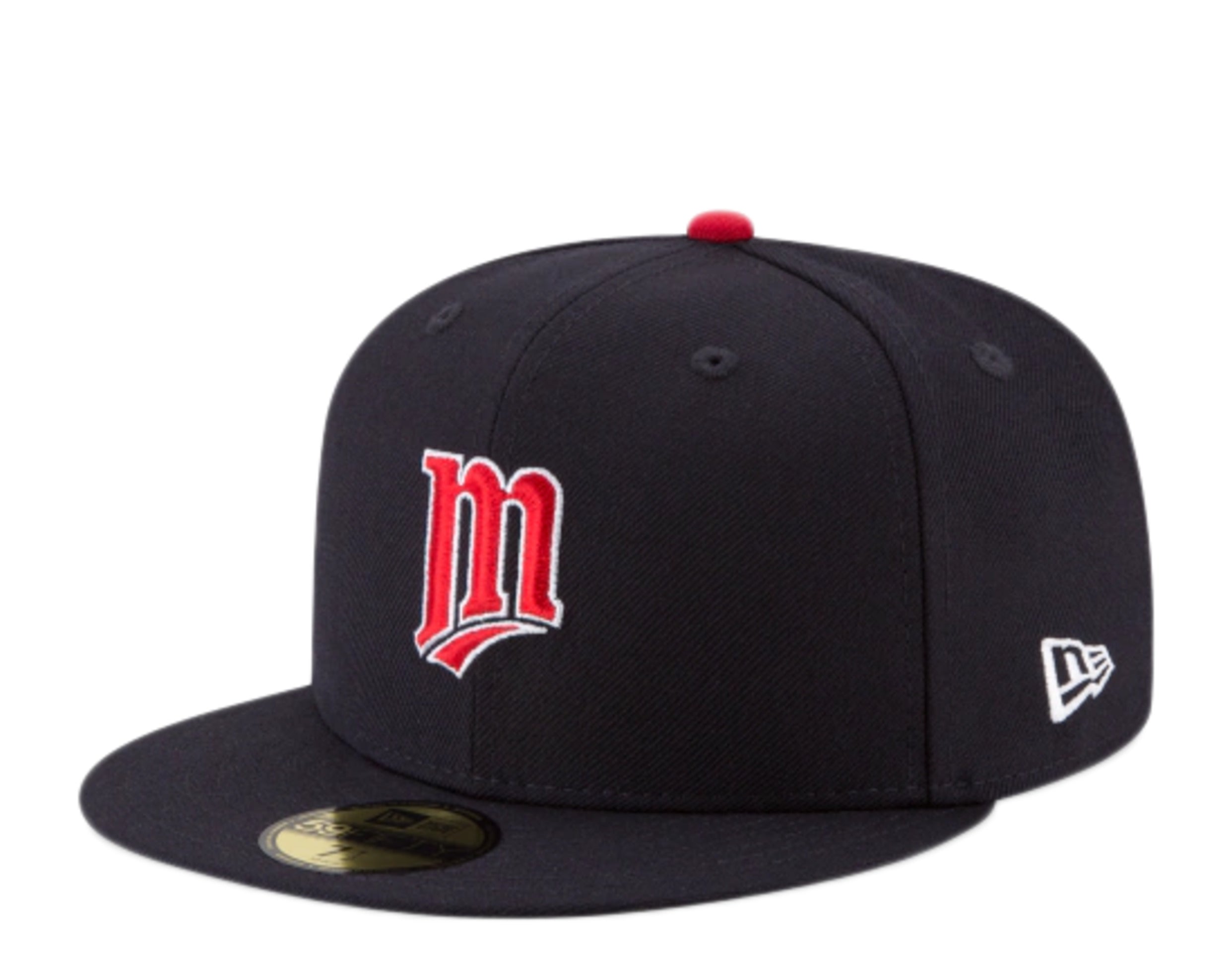 New Era 59Fifty MLB Minnesota Twins 1991 Cooperstown World Series Side Patch Fitted Hat