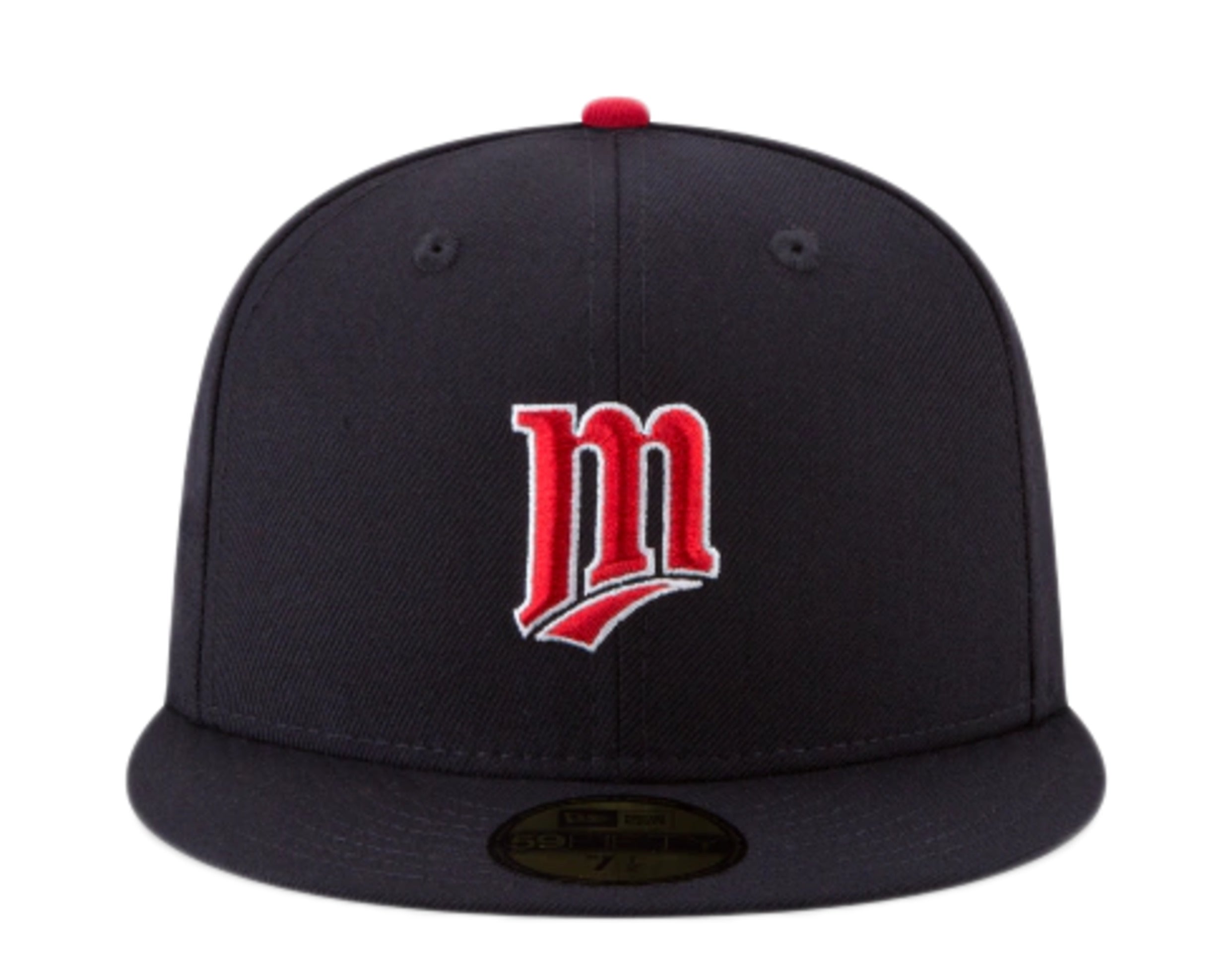 New Era 59Fifty MLB Minnesota Twins 1991 Cooperstown World Series Side Patch Fitted Hat