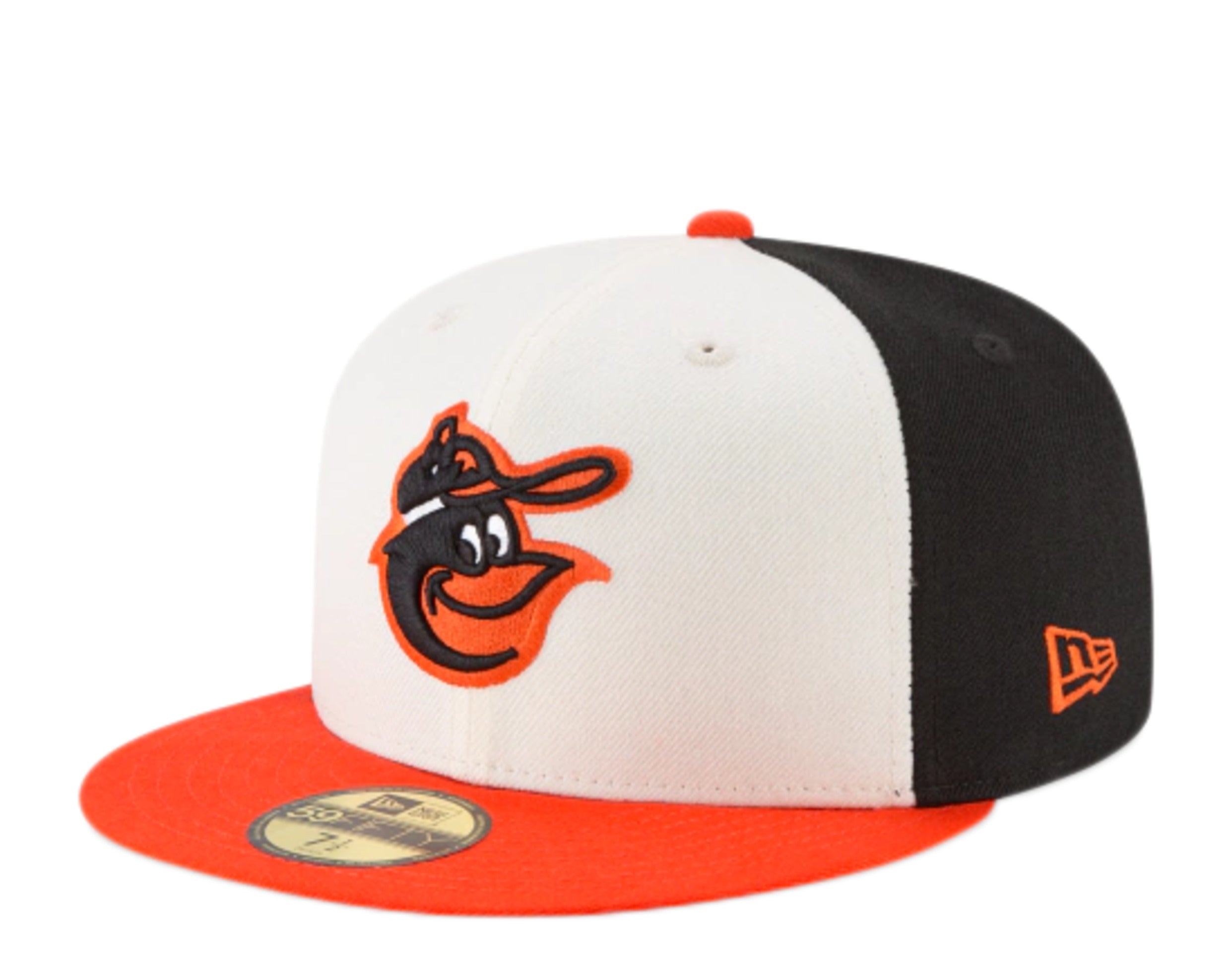 New Era 59Fifty MLB Baltimore Orioles 1983 Cooperstown World Series Side Patch Fitted Hat