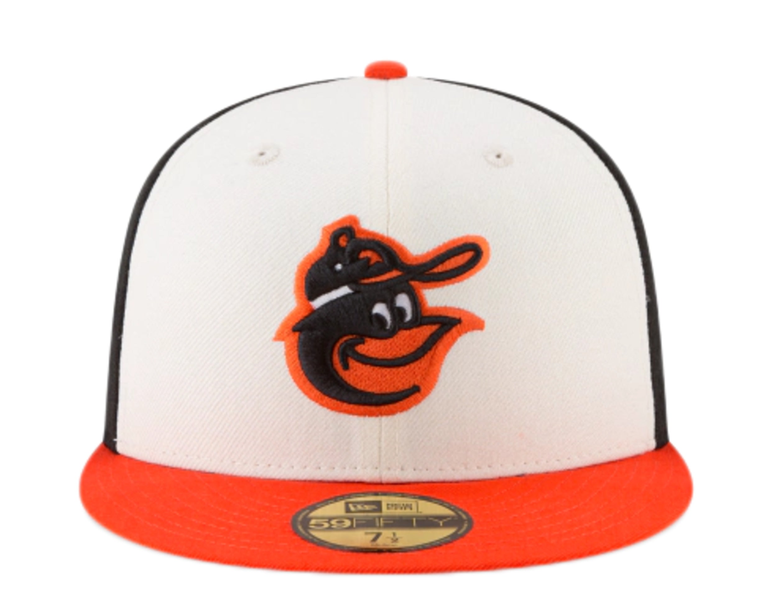 New Era 59Fifty MLB Baltimore Orioles 1983 Cooperstown World Series Side Patch Fitted Hat