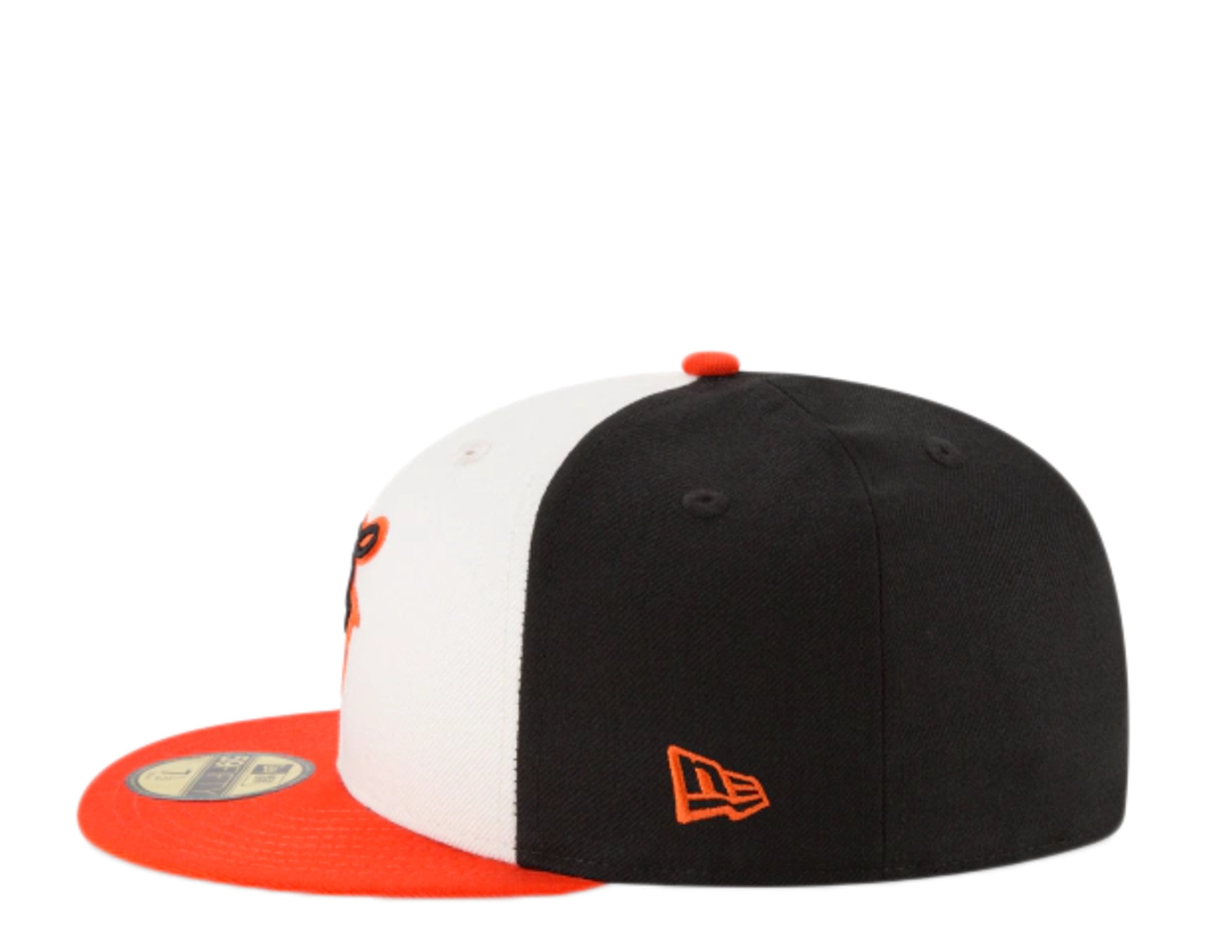 New Era 59Fifty MLB Baltimore Orioles 1983 Cooperstown World Series Side Patch Fitted Hat