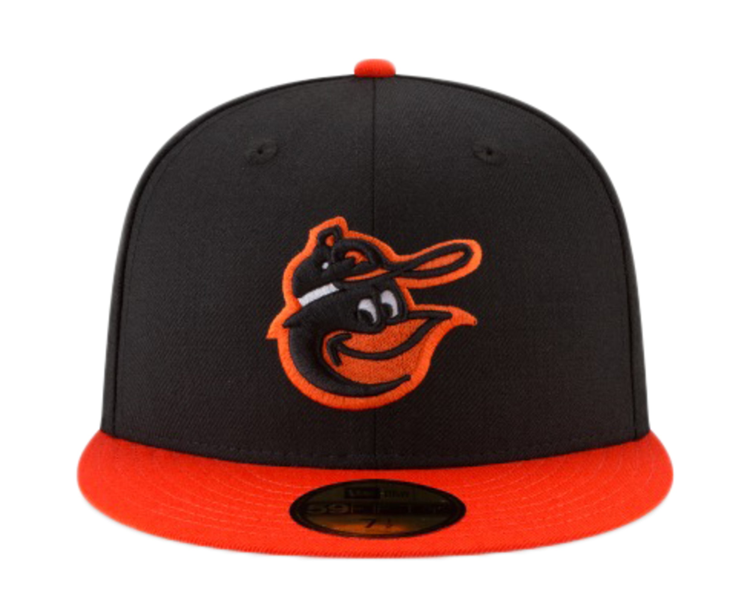 New Era 59Fifty MLB Baltimore Orioles 1966 Cooperstown World Series Side Patch Fitted Hat