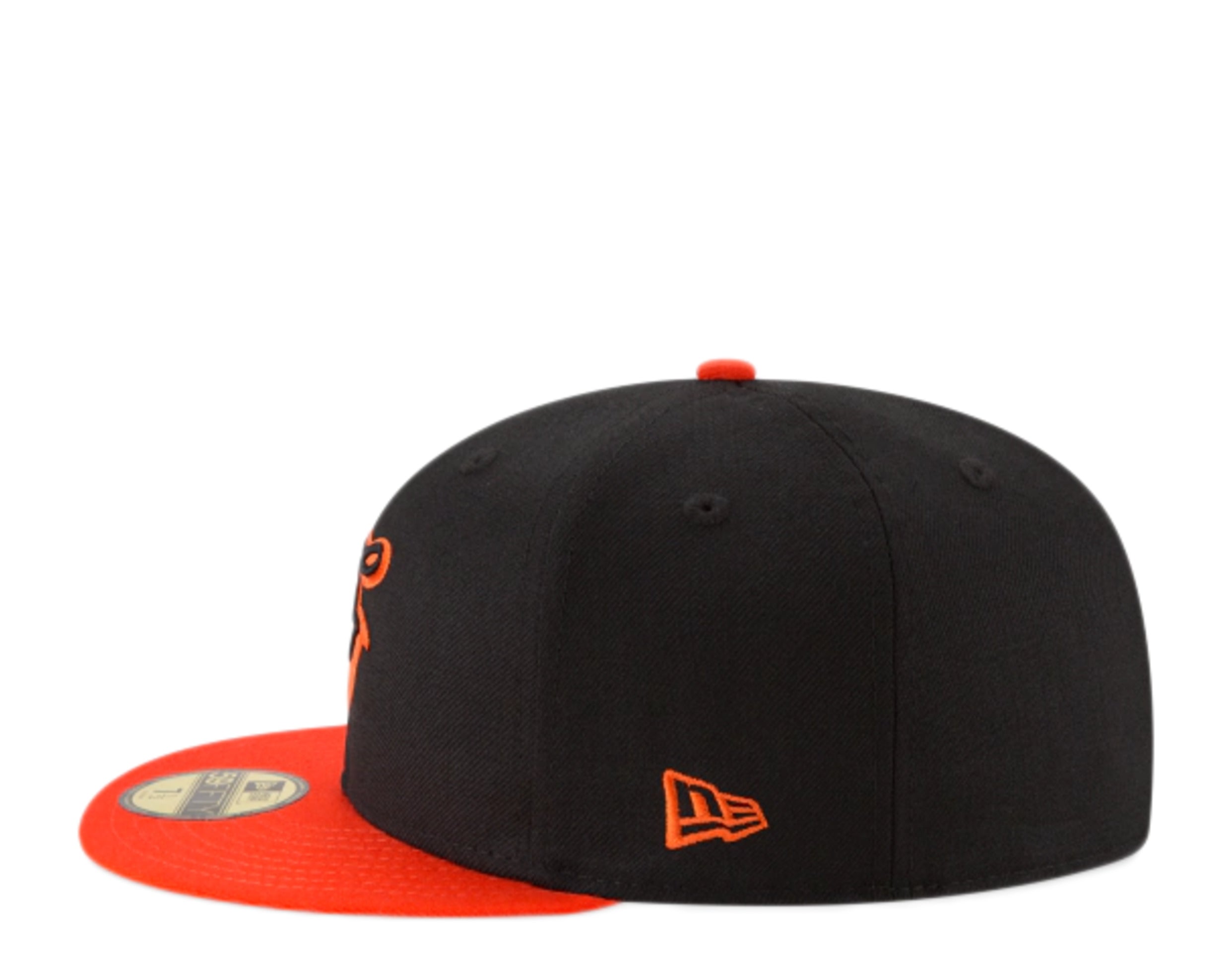 New Era 59Fifty MLB Baltimore Orioles 1966 Cooperstown World Series Side Patch Fitted Hat