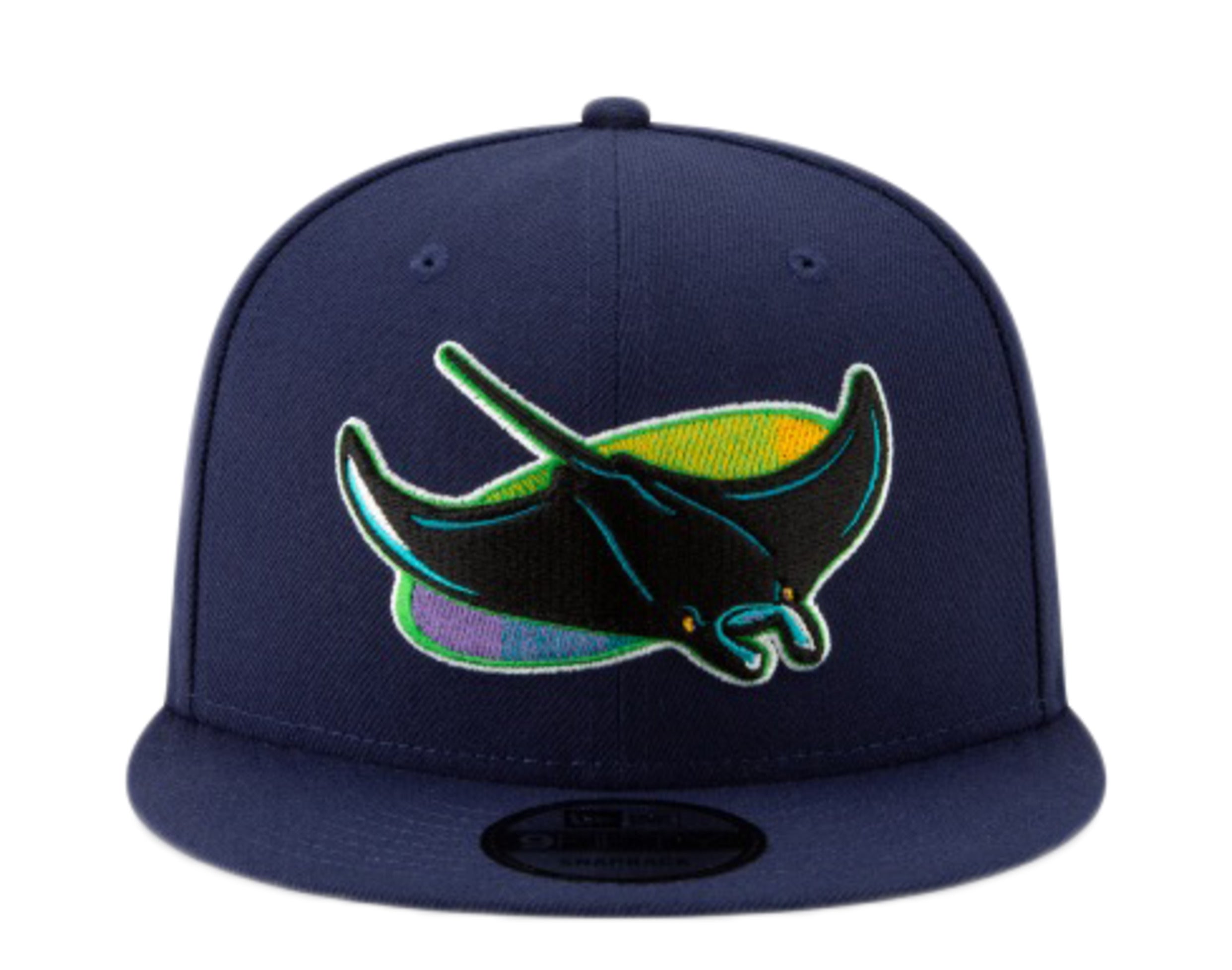 New Era 9Fifty MLB Tampa Bay Rays 1998 Cooperstown Basic Snapback Hat