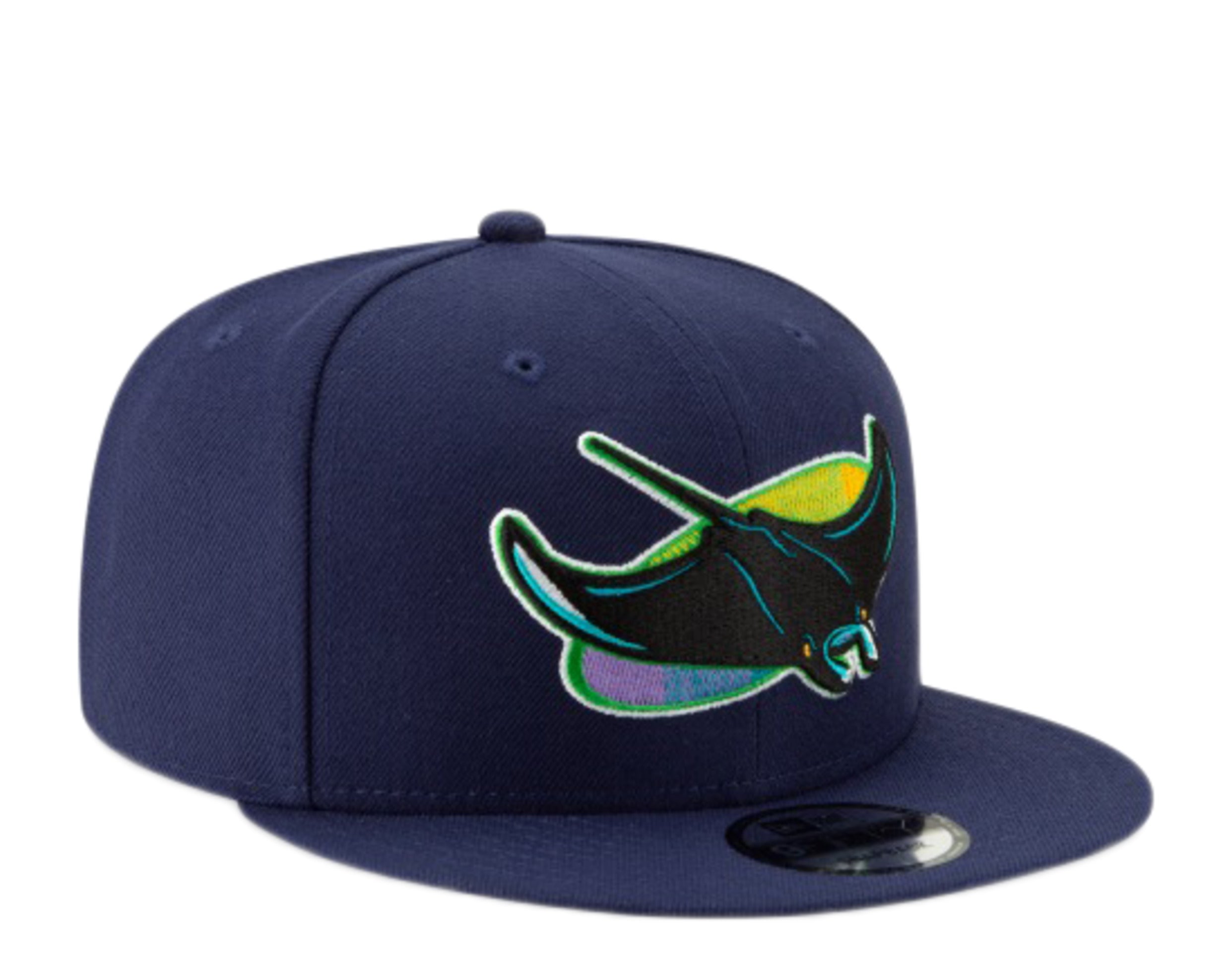 New Era 9Fifty MLB Tampa Bay Rays 1998 Cooperstown Basic Snapback Hat