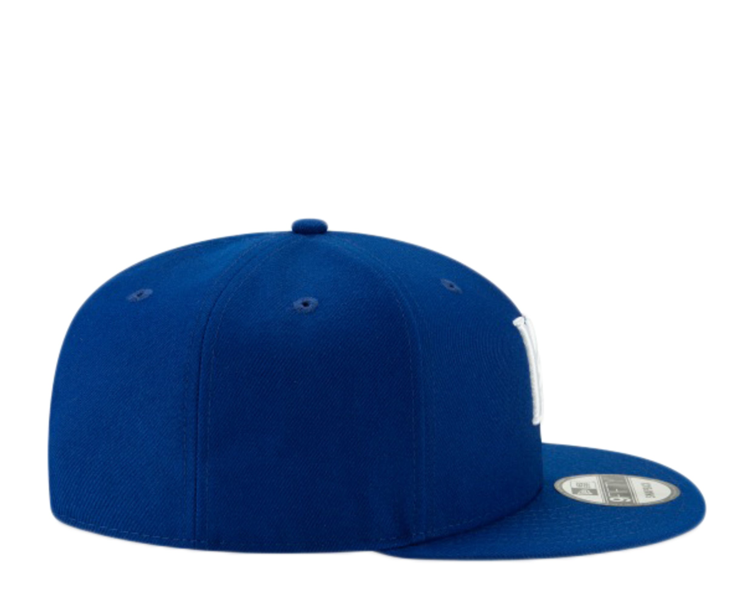 New Era 9Fifty MLB Kansas City Royals 1989 Cooperstown Basic Snapback Hat