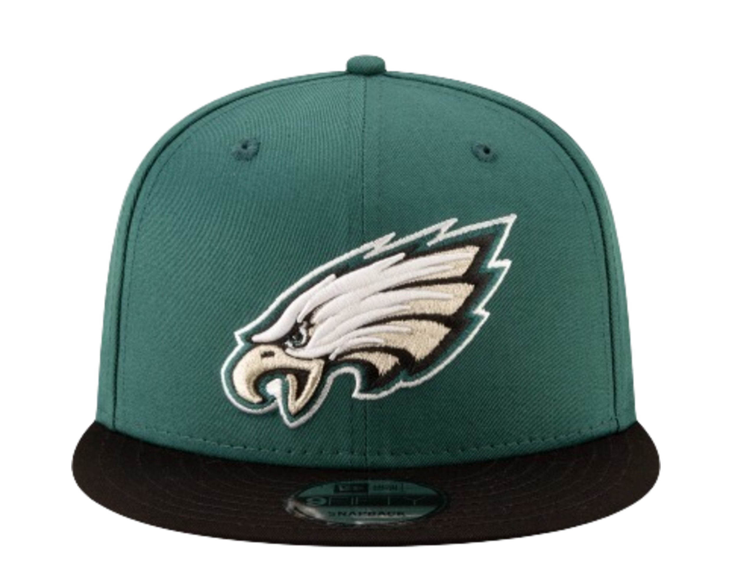 New Era 9Fifty NFL Philadelphia Eagles Basic 2-Tone Snapback Hat