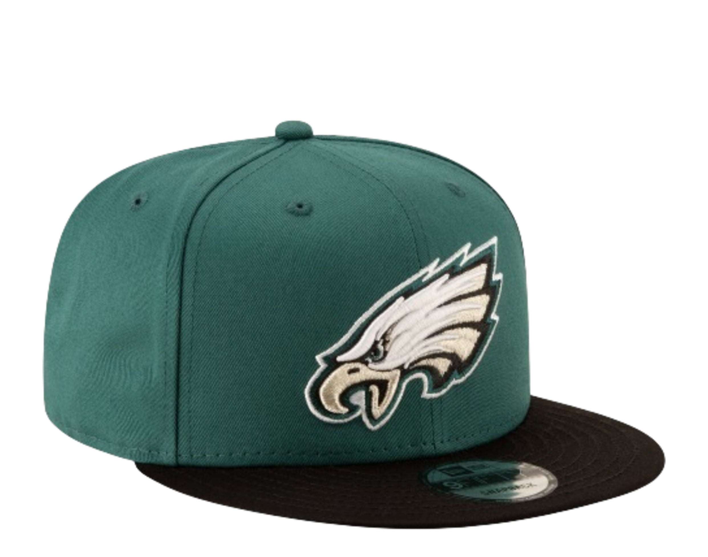 New Era 9Fifty NFL Philadelphia Eagles Basic 2-Tone Snapback Hat