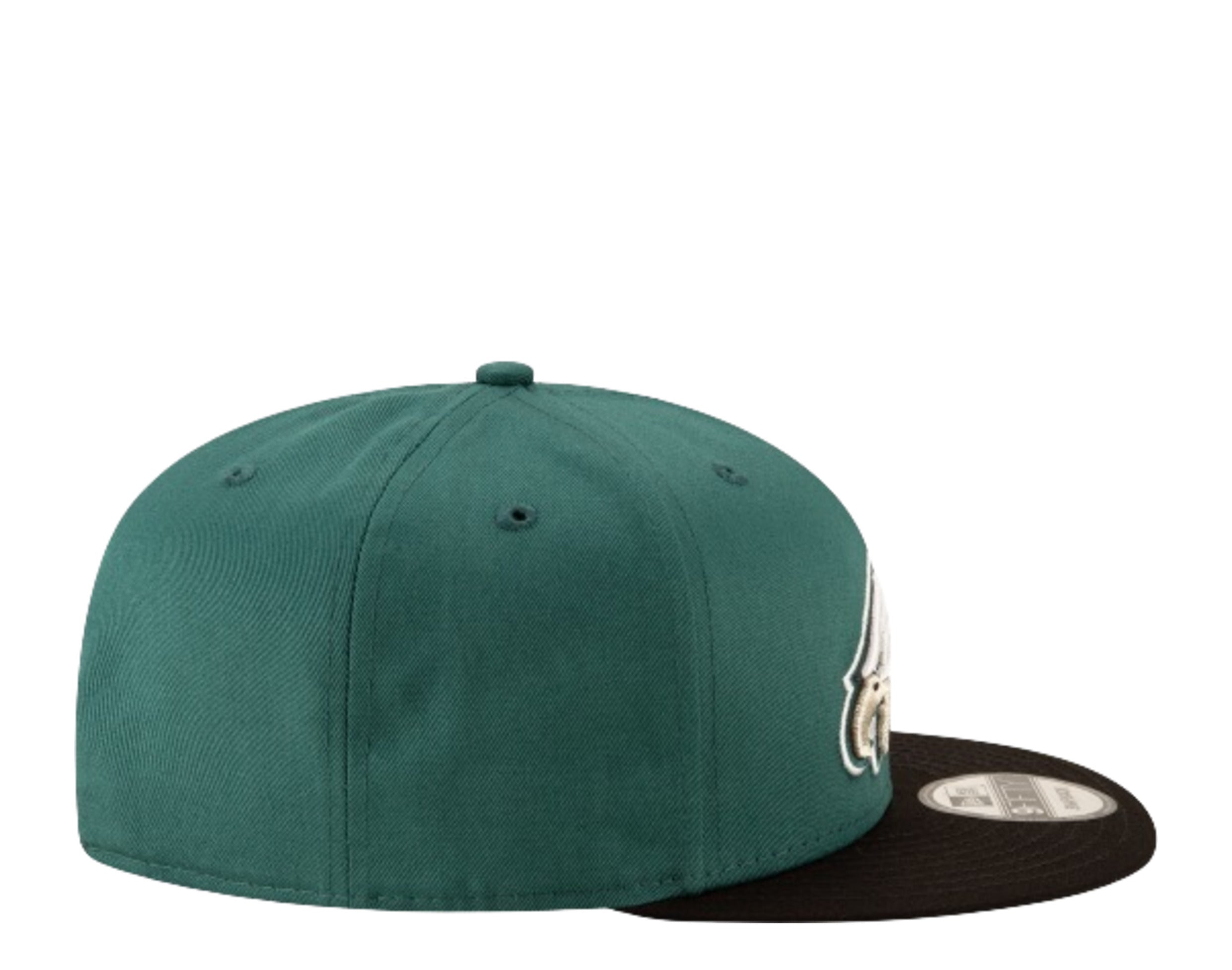 New Era 9Fifty NFL Philadelphia Eagles Basic 2-Tone Snapback Hat