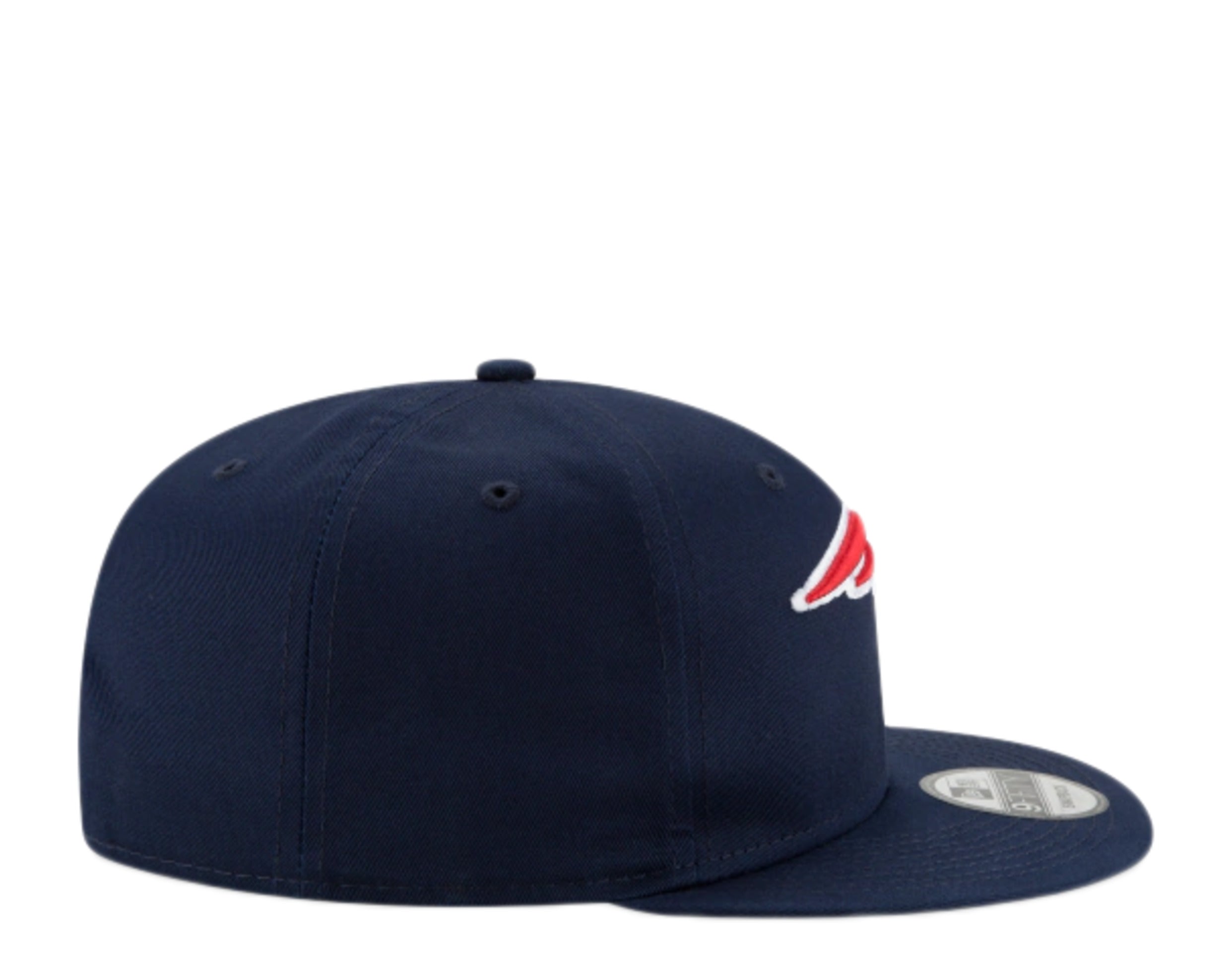 New Era 9Fifty NFL New England Patriots Basic Snapback Hat