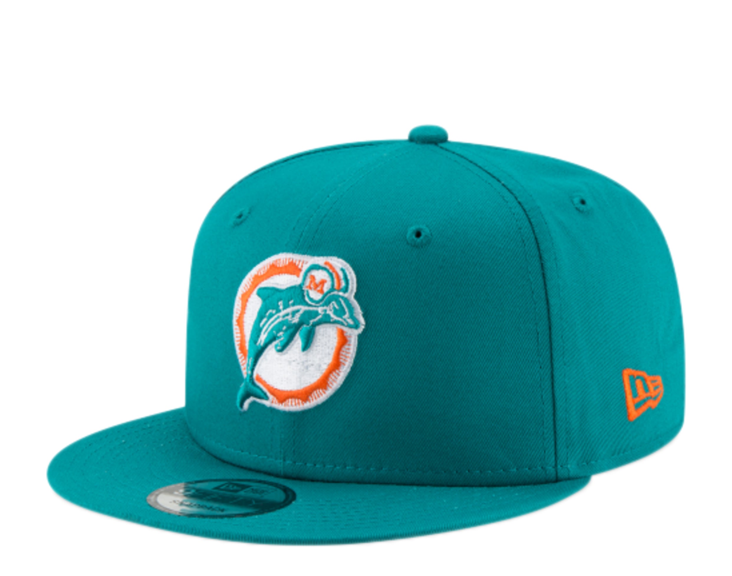 New Era 9Fifty NFL Miami Dolphins Basic Snapback Hat