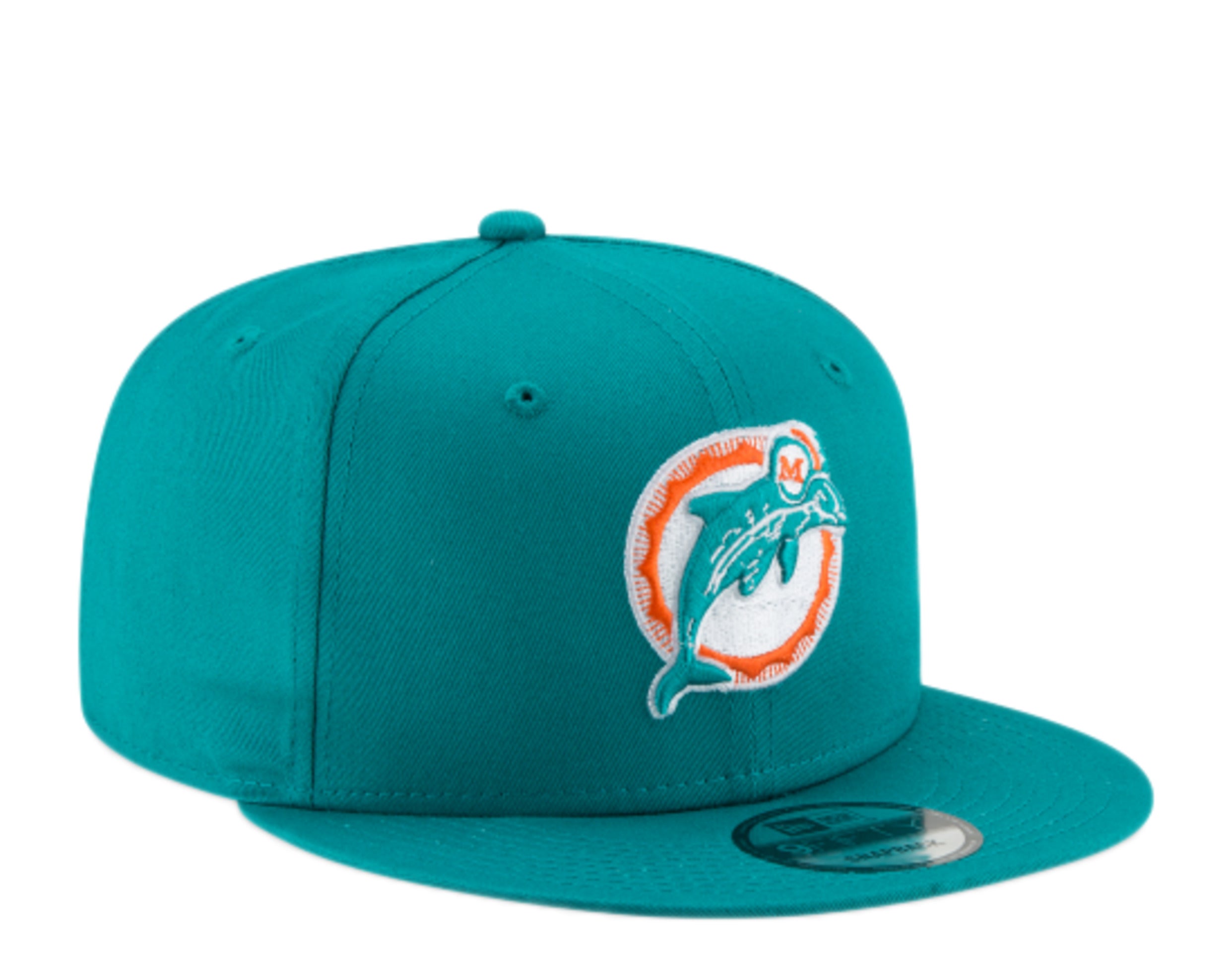 New Era 9Fifty NFL Miami Dolphins Basic Snapback Hat