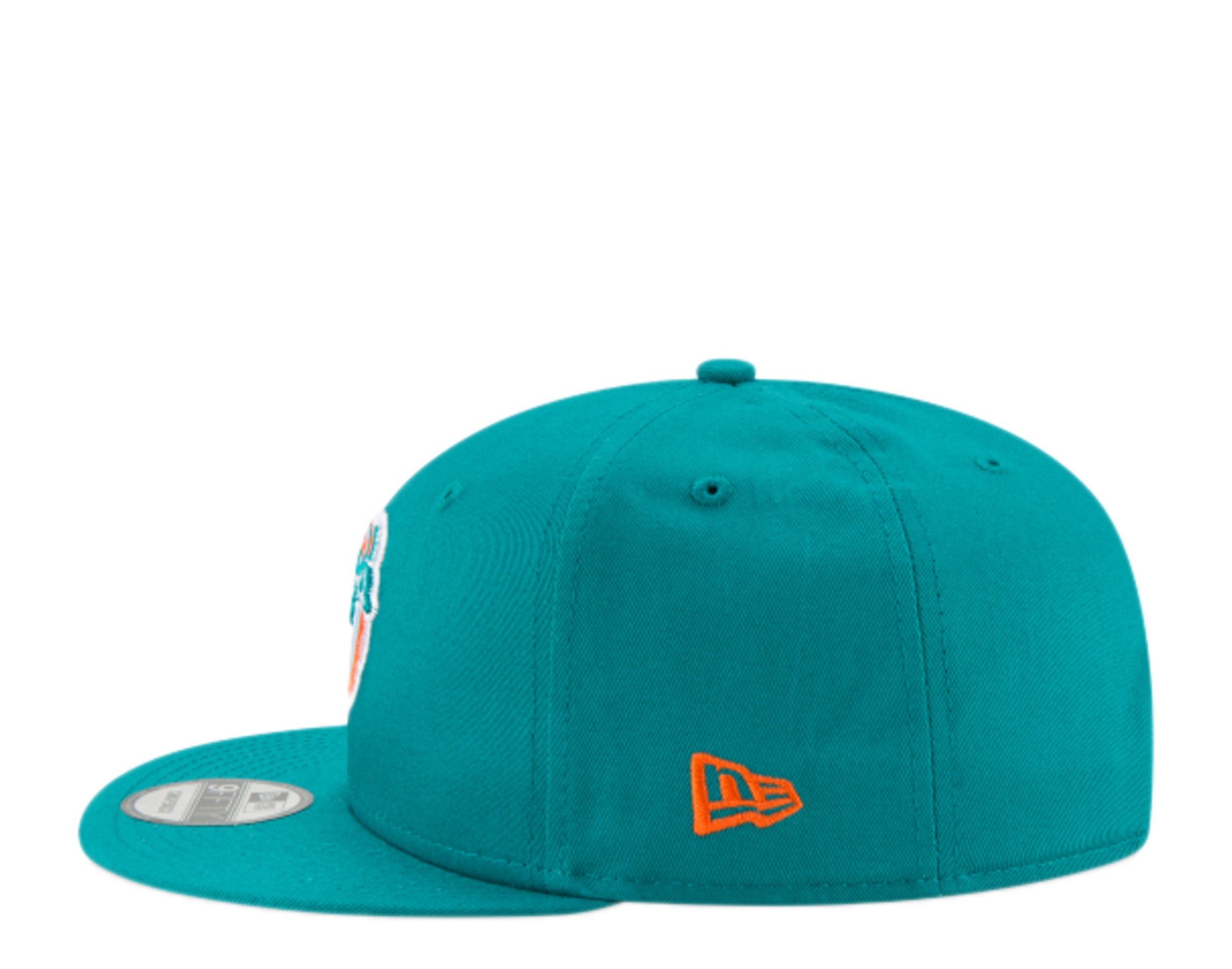 New Era 9Fifty NFL Miami Dolphins Basic Snapback Hat