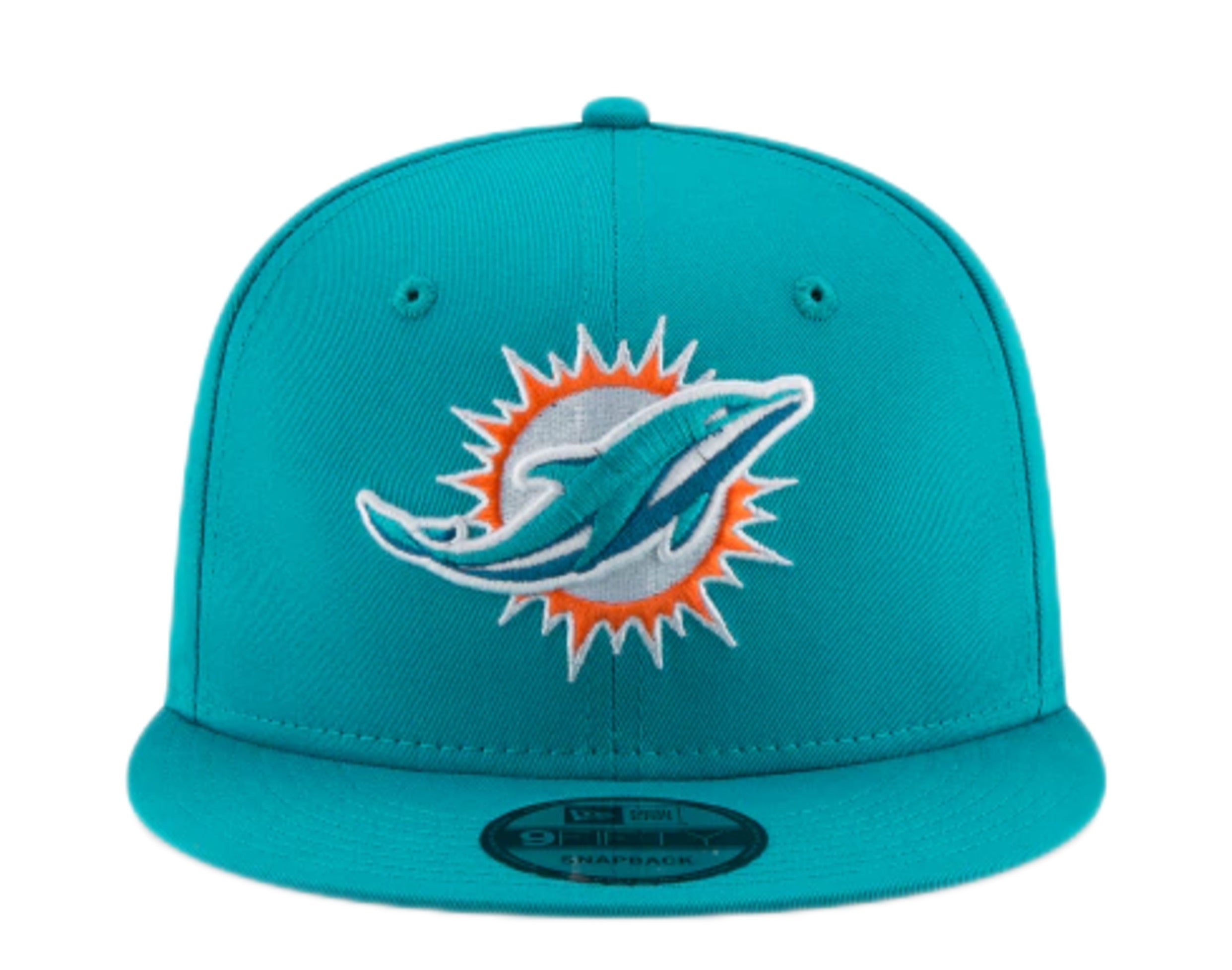 New Era 9Fifty NFL Miami Dolphins Basic Snapback Hat