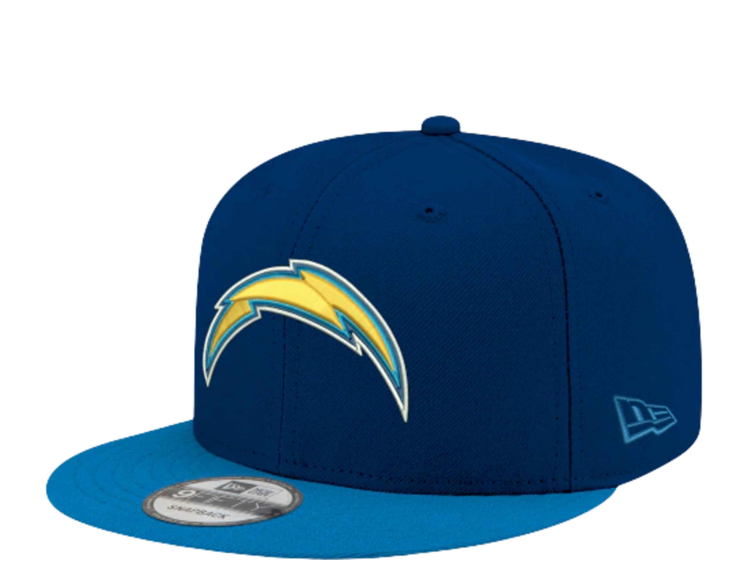 New Era 9Fifty NFL Los Angeles Chargers Basic 2-Tone Snapback Hat