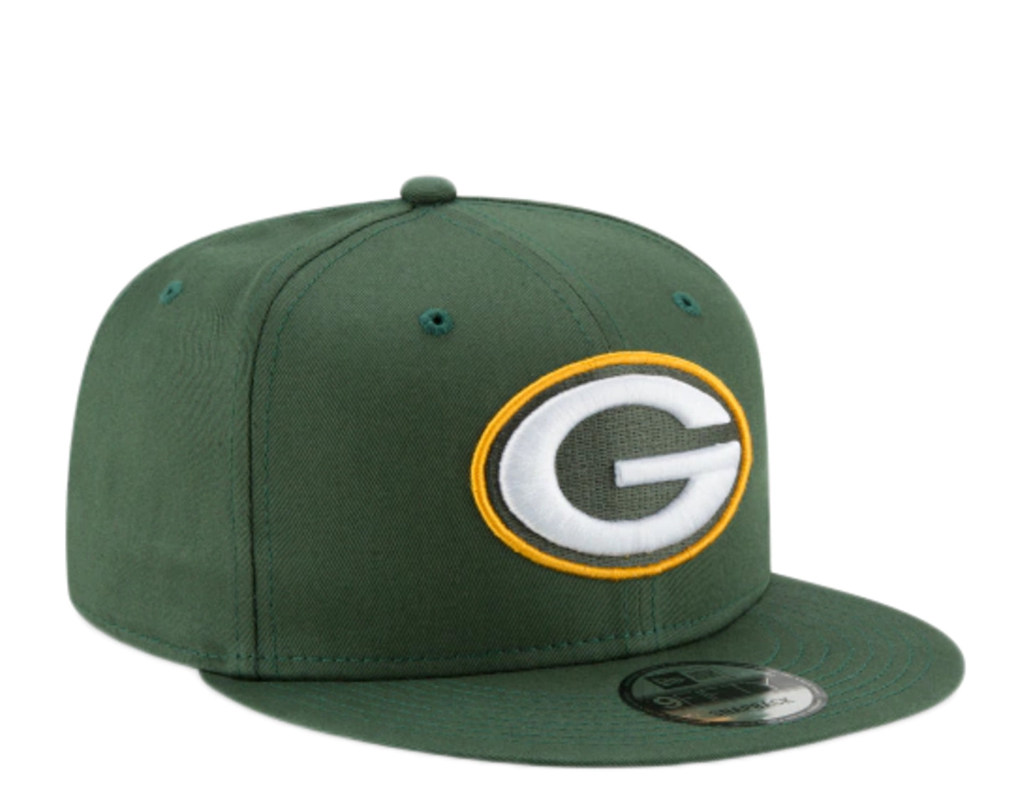 New Era Green Bay Packers Basic 9FIFTY Snapback Hat