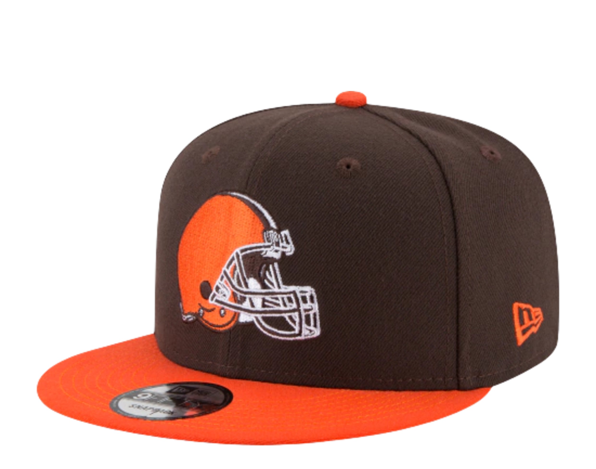 New Era 9Fifty NFL Cleveland Browns Basic 2-Tone Snapback Hat