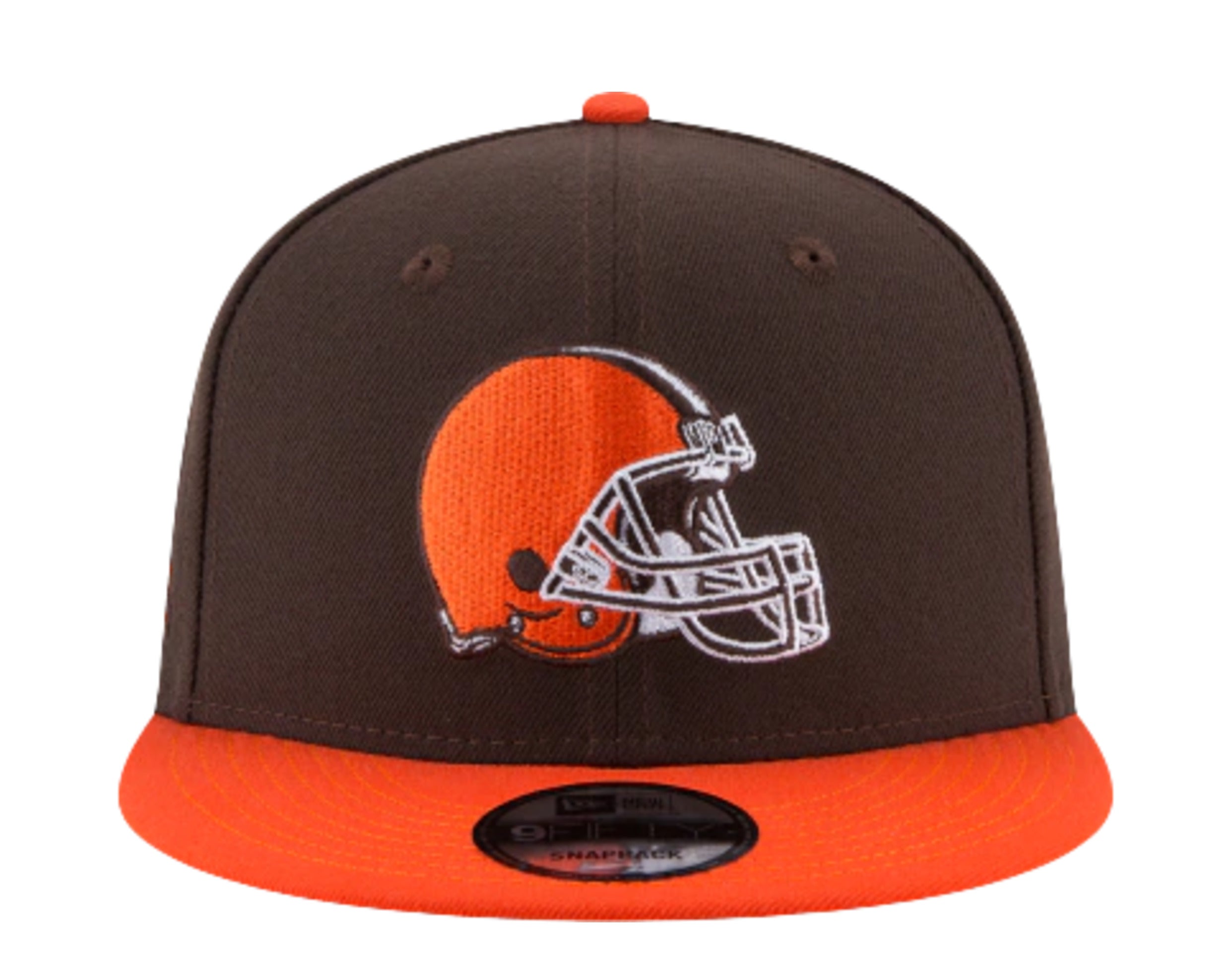 New Era Cleveland Browns Orange Edition 9Fifty Snapback Cap