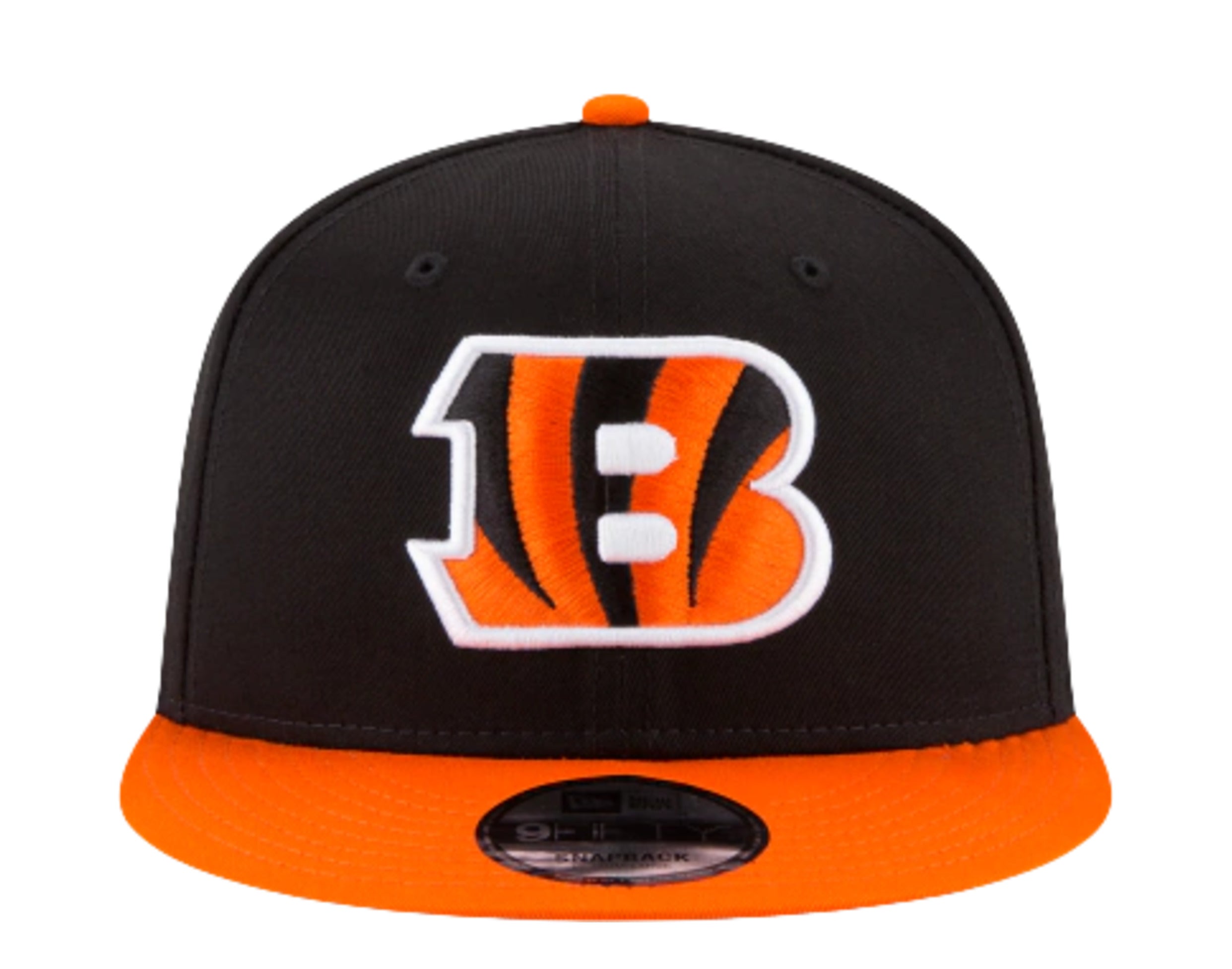 New Era 9Fifty NFL Cincinnati Bengals Basic 2-Tone Snapback Hat