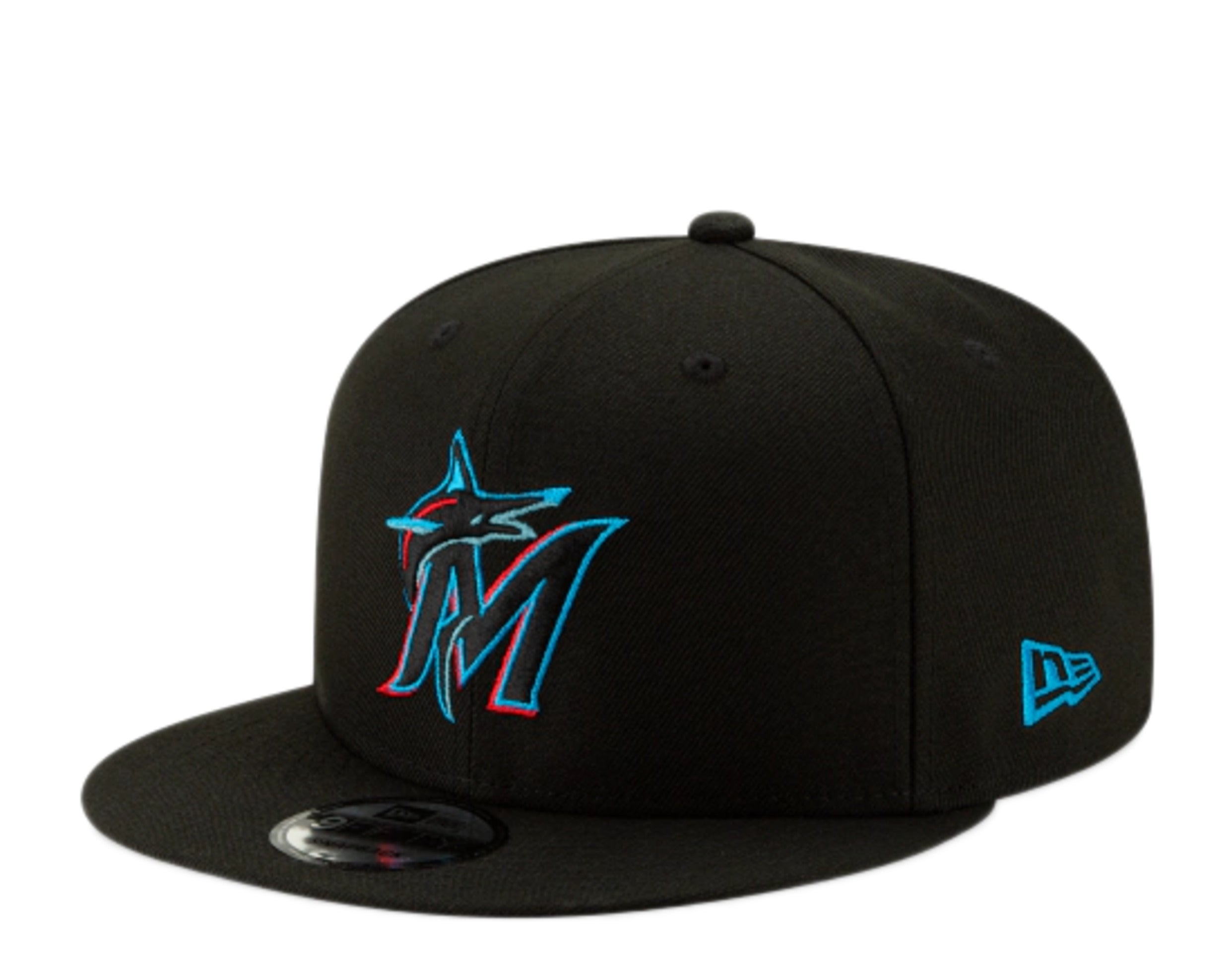 New Era 9Fifty MLB Miami Marlins Basic Snapback Hat