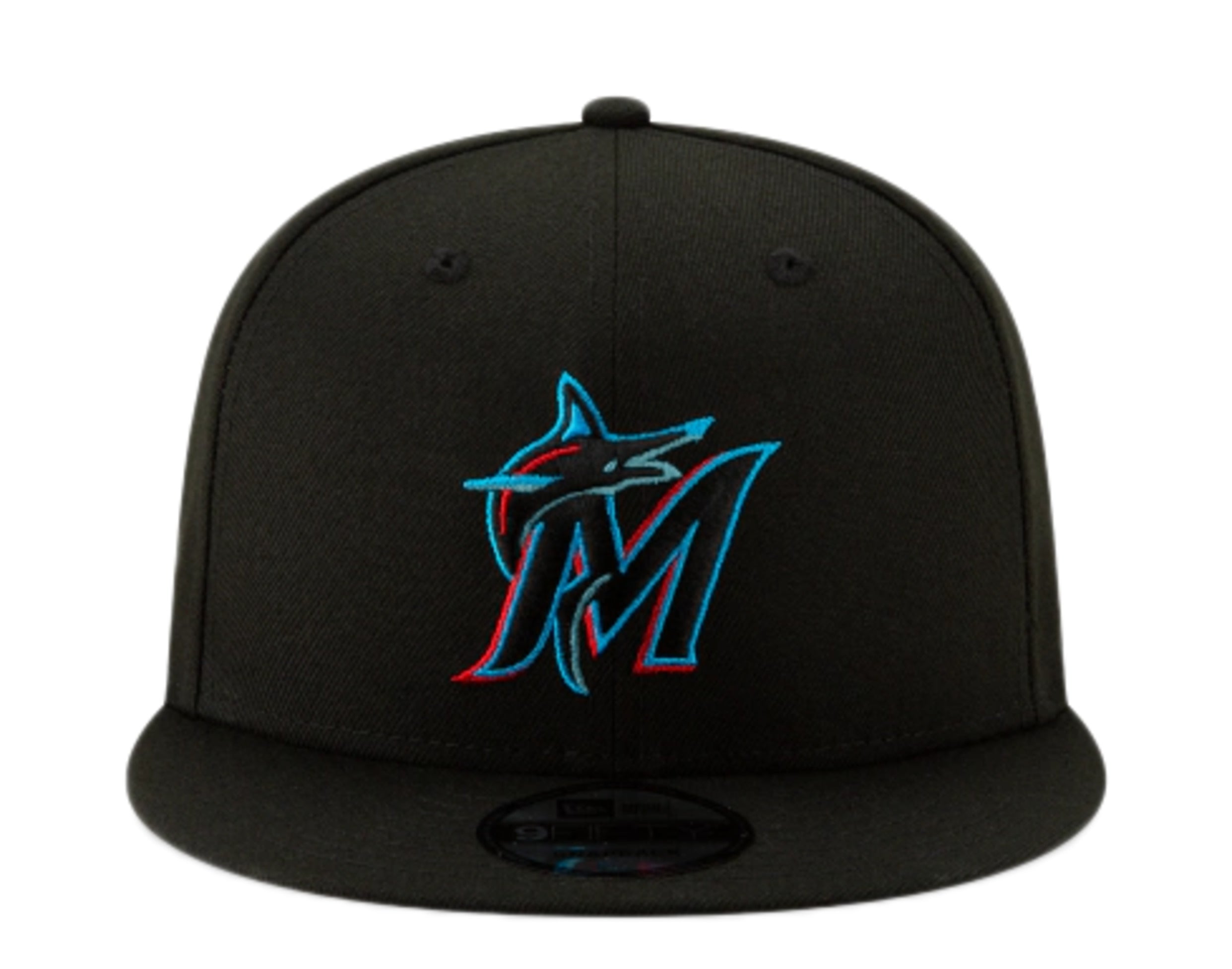 New Era 9Fifty MLB Miami Marlins Basic Snapback Hat