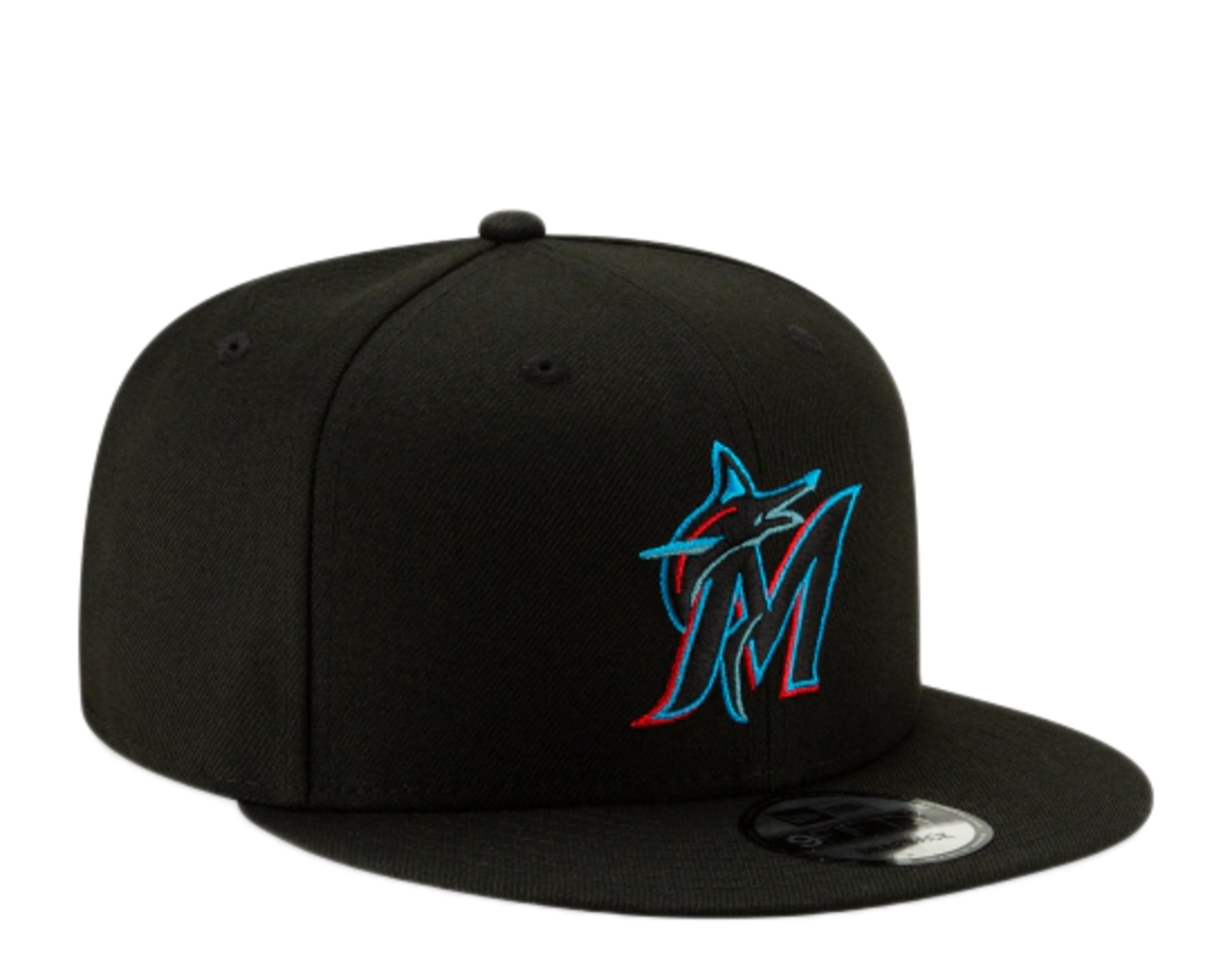 New Era 9Fifty MLB Miami Marlins Basic Snapback Hat