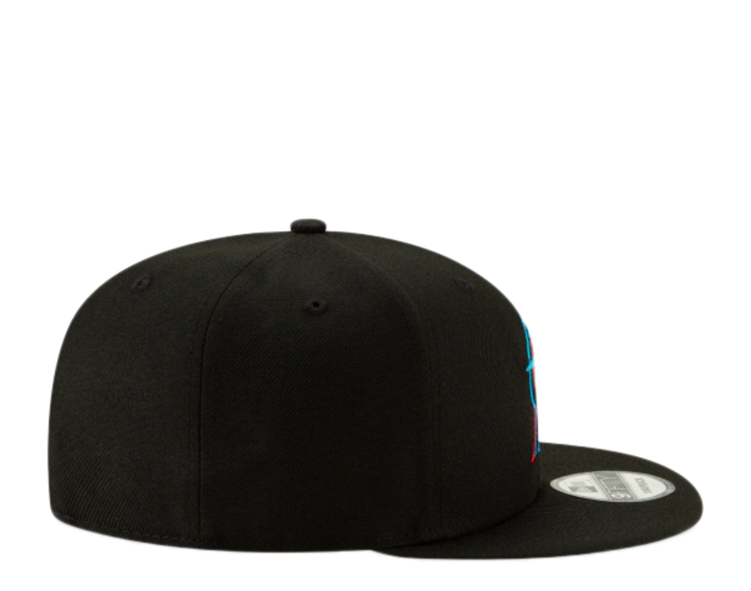 New Era 9Fifty MLB Miami Marlins Basic Snapback Hat