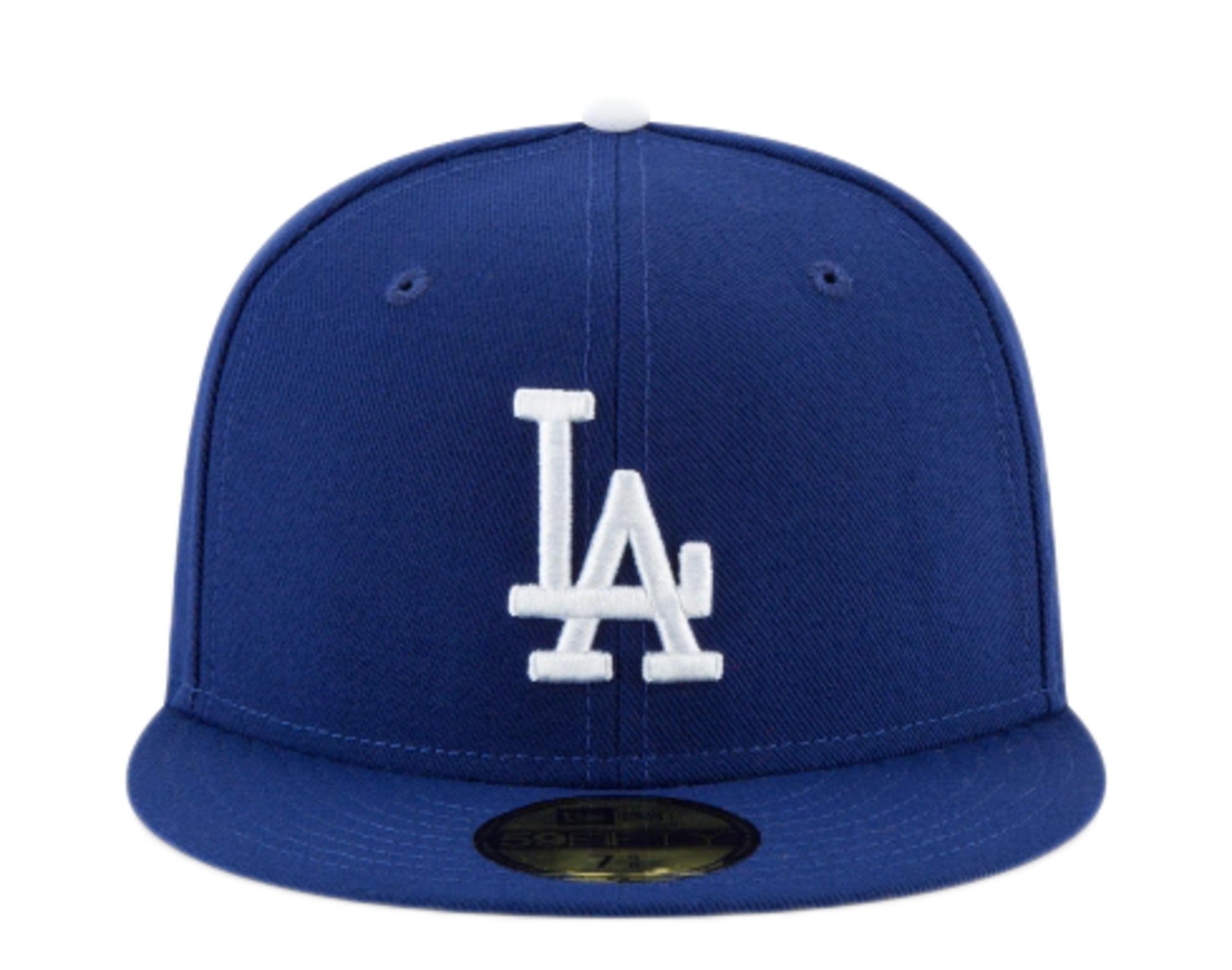 New Era 59Fifty MLB Los Angeles Dodgers 2018 World Series Authentic Collection Fitted Hat