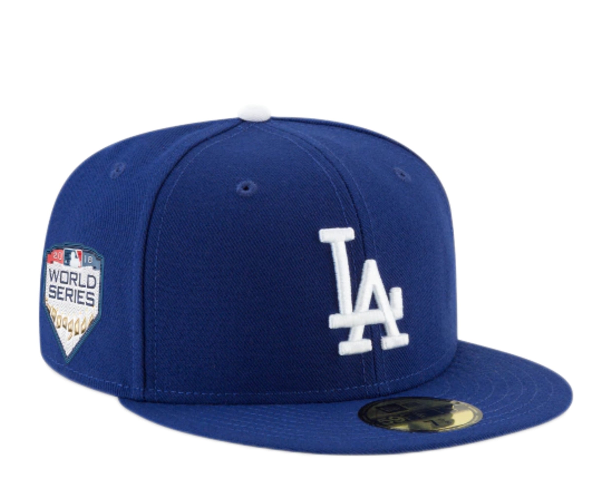 New Era 59Fifty MLB Los Angeles Dodgers 2018 World Series Authentic Collection Fitted Hat