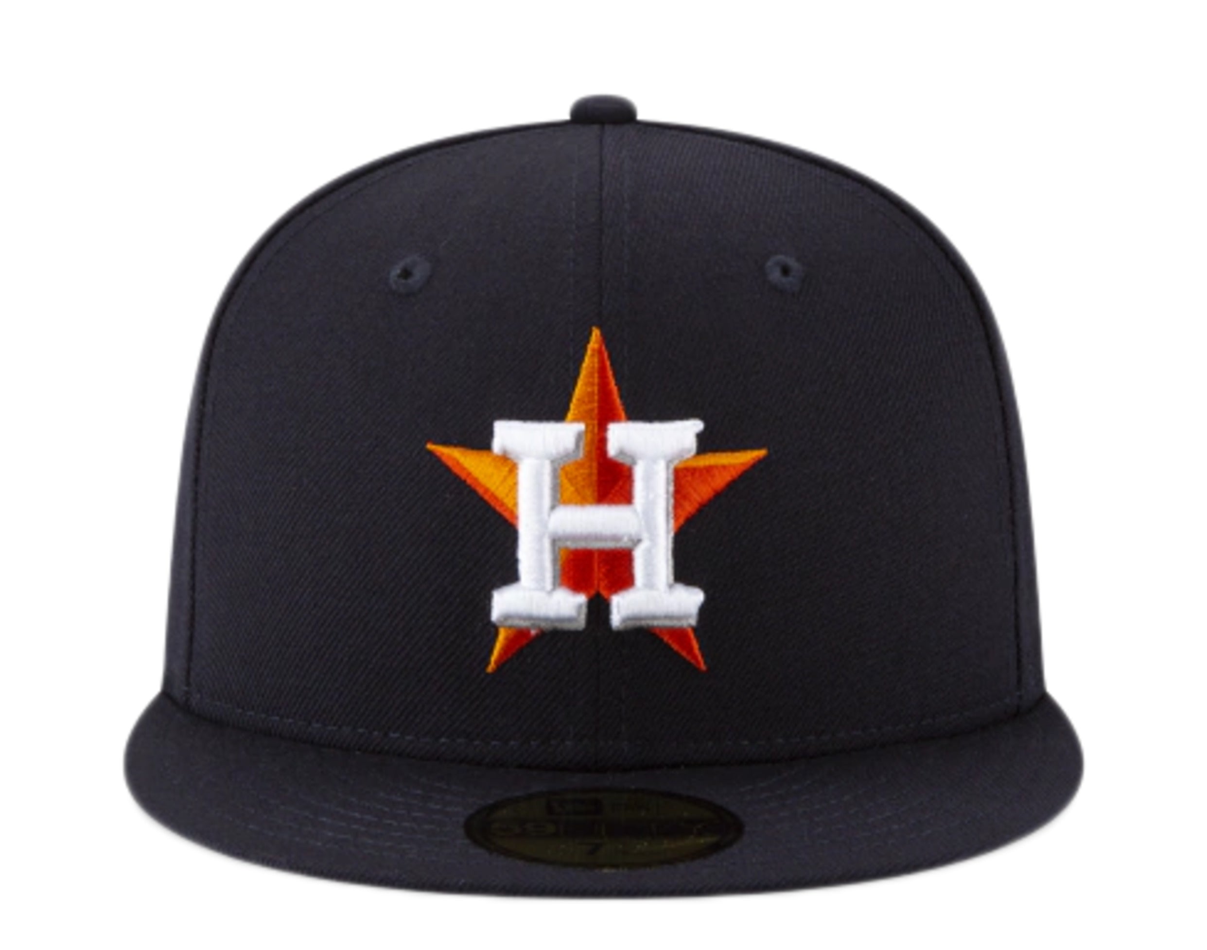 Men's New Era Navy Houston Astros 2017 World Series Team Color 59FIFTY Fitted Hat