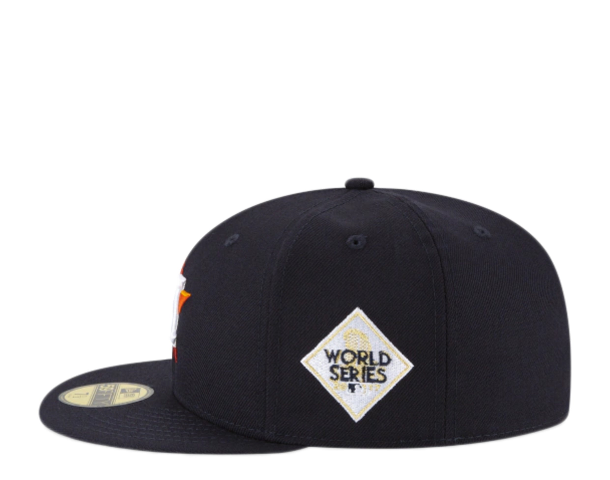 New Era 59Fifty MLB Houston Astros 2017 World Series Fitted Hat