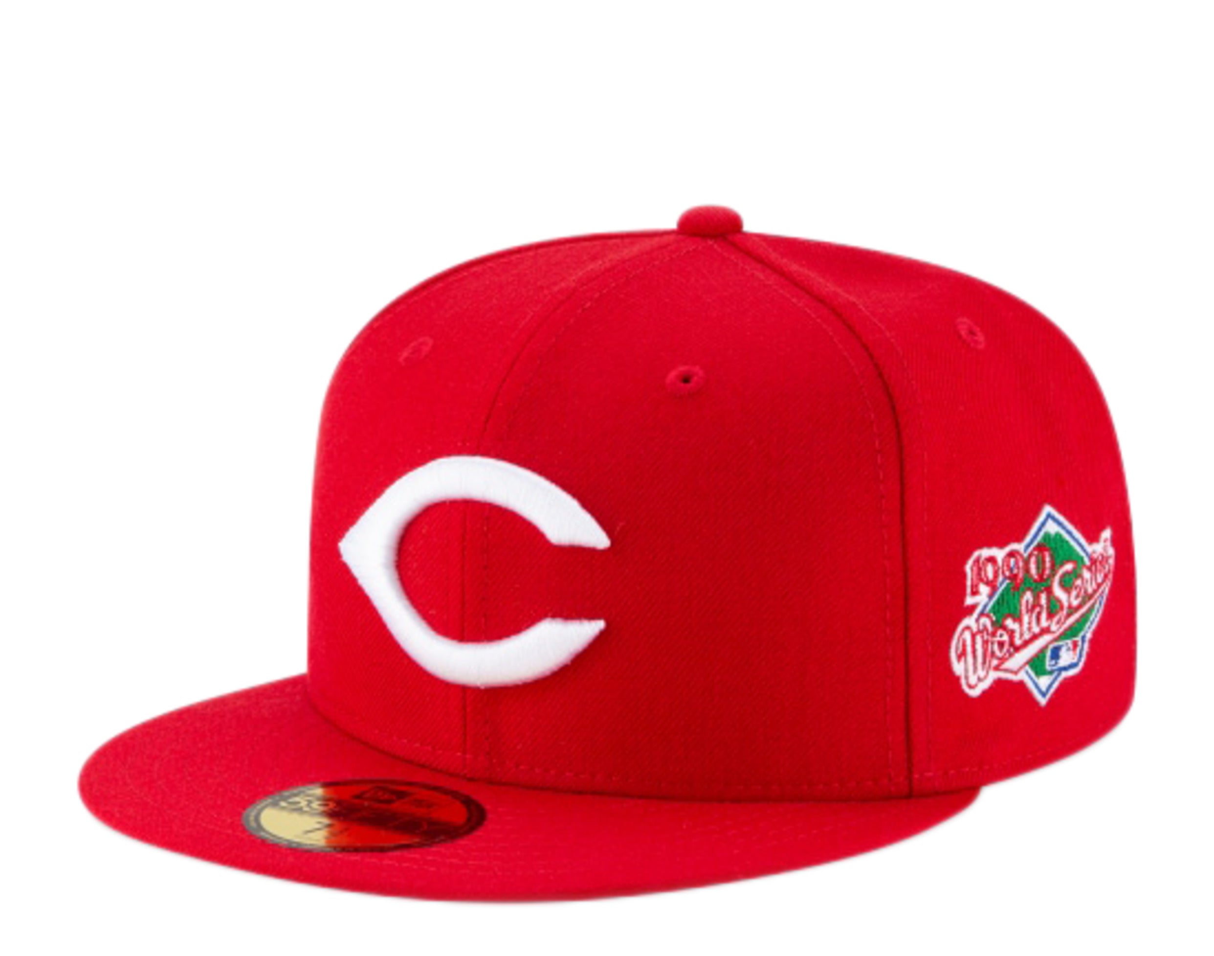 New Era 59Fifty MLB Cincinnati Reds 1990 World Series Fitted Hat