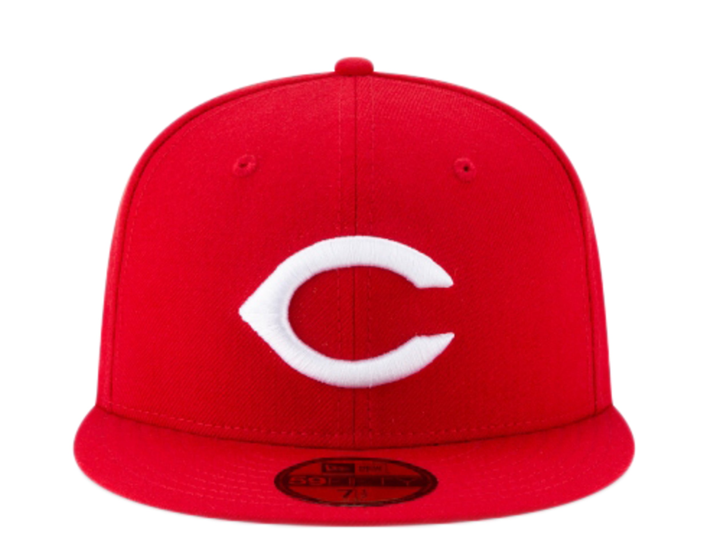 New Era White Cincinnati Reds 1990 World Series Side Patch 59fifty