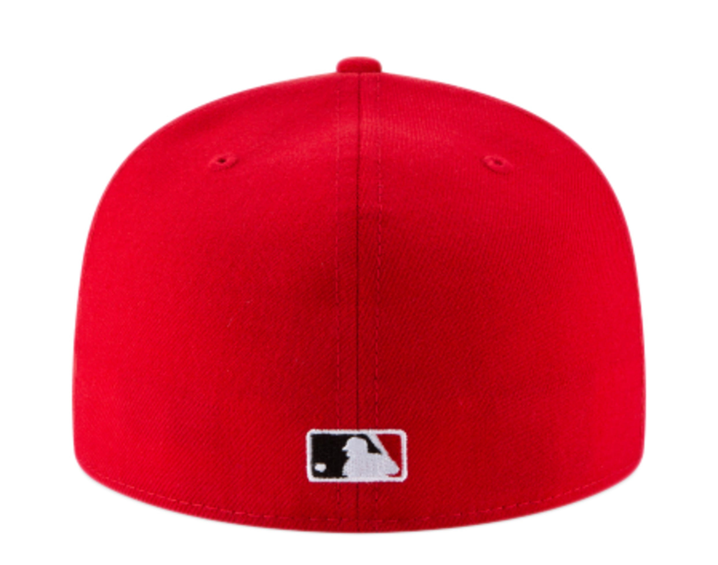 Shop New Era 59Fifty Cincinnati Reds 1990 World Series Wool Hat 11941904  red