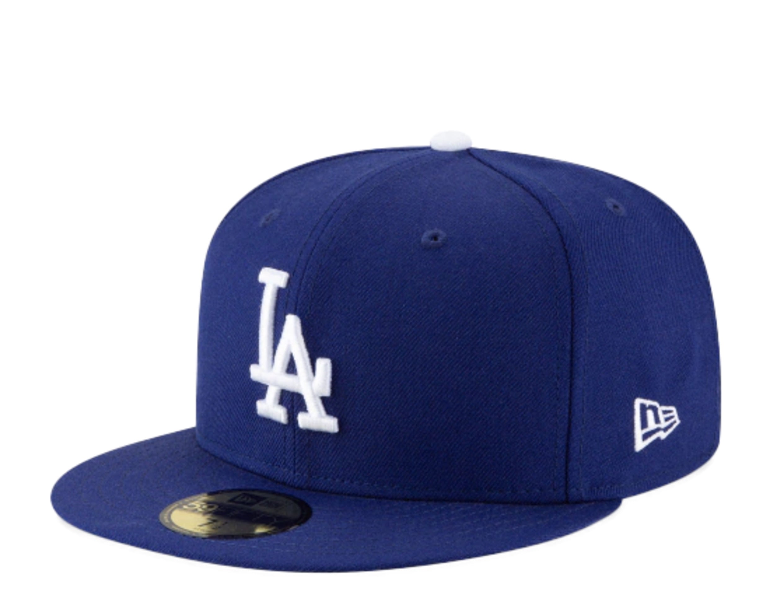 New Era 59Fifty MLB Los Angeles Dodgers Wool Fitted Hat