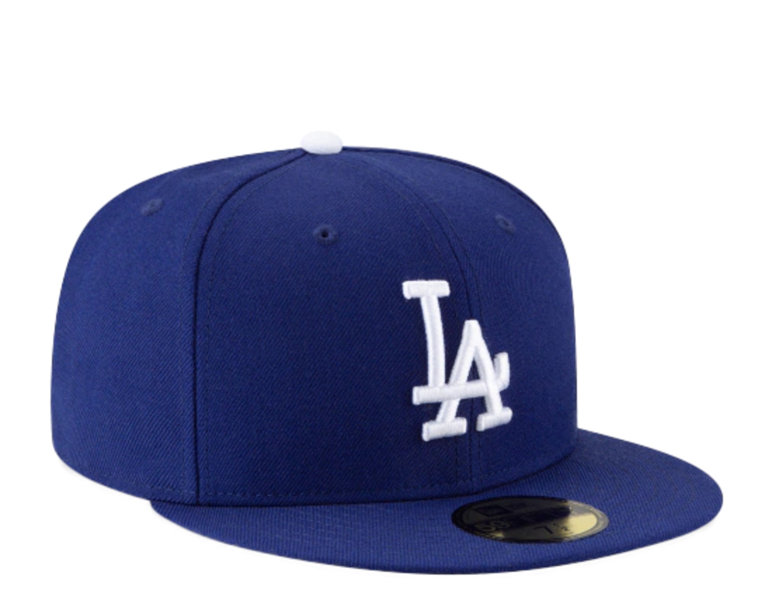 New Era 59Fifty MLB Los Angeles Dodgers Wool Fitted Hat