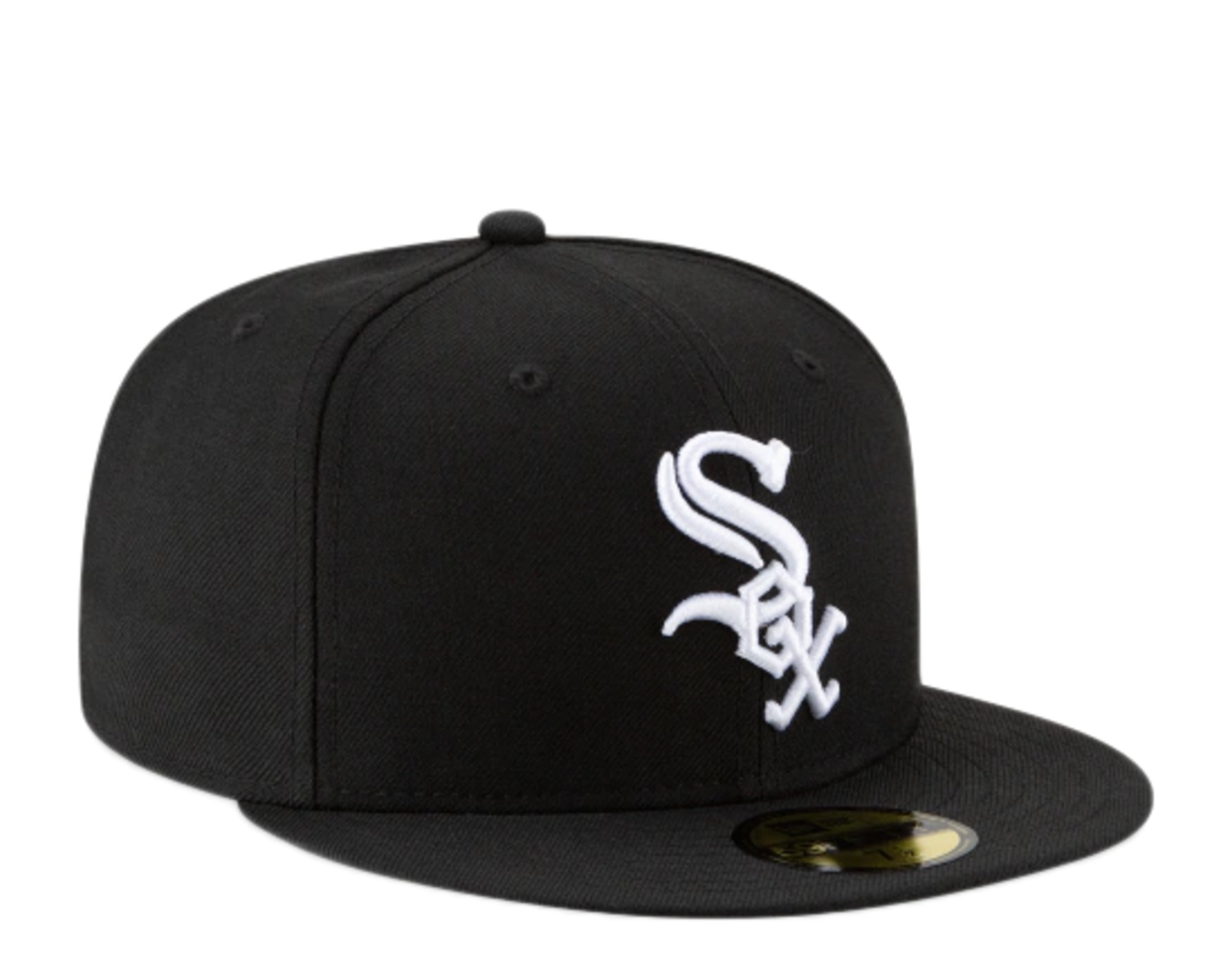 New Era 59Fifty MLB Chicago White Sox Wool Fitted Hat