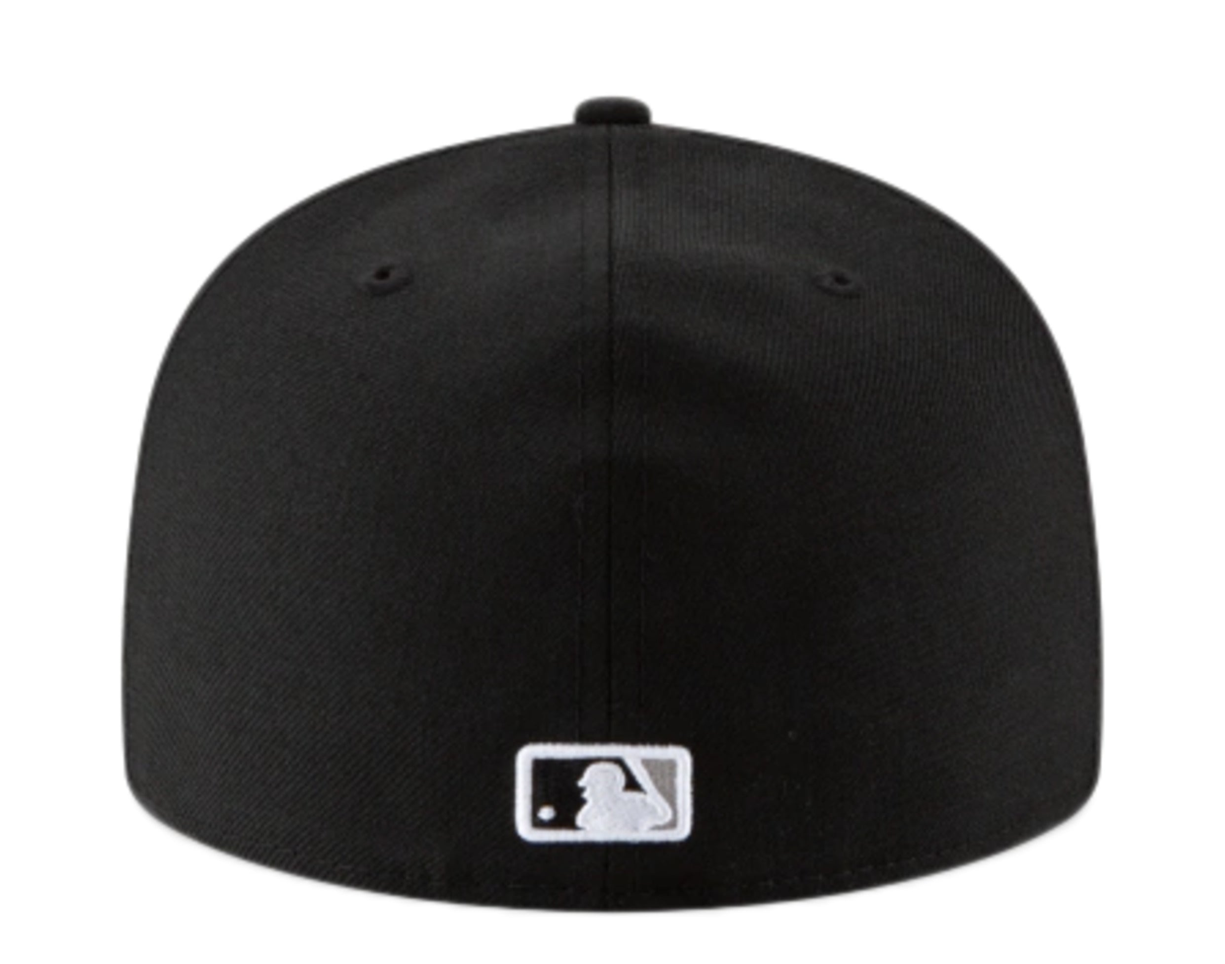 New Era White Sox Fitted Black 11941909