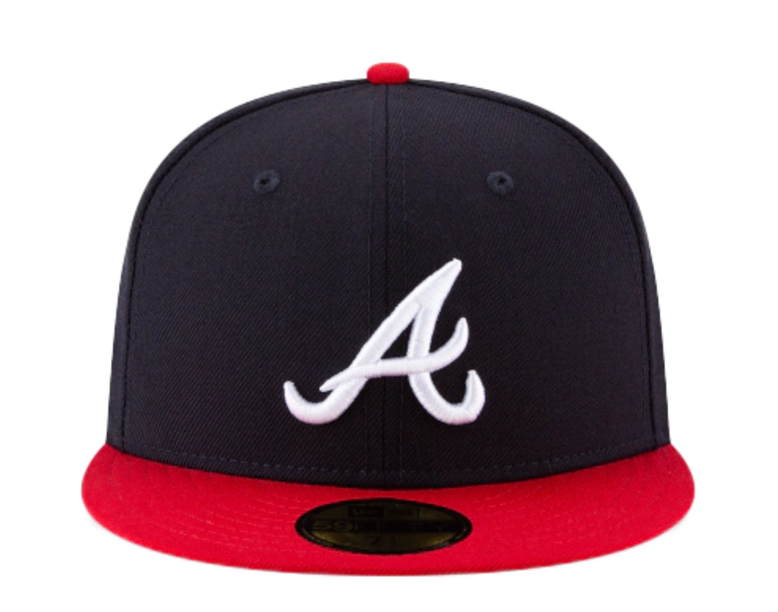 New Era 59Fifty MLB Atlanta Braves Wool Fitted Hat