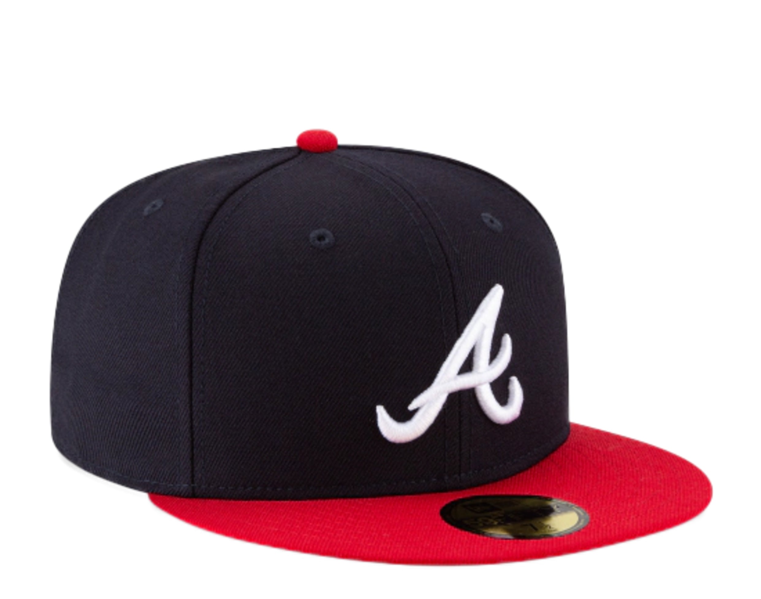 New Era 59Fifty MLB Atlanta Braves Wool Fitted Hat