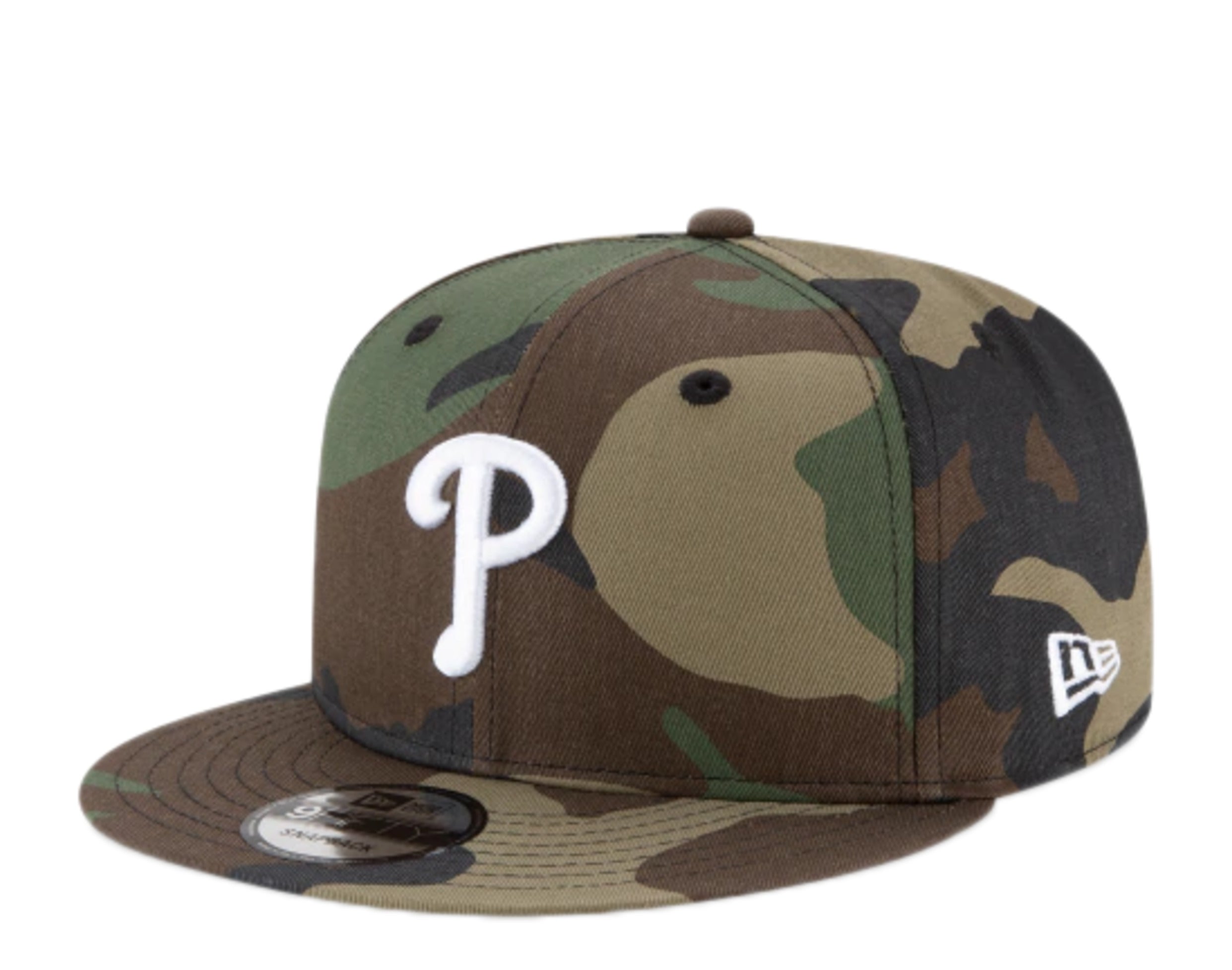 New Era 9Fifty MLB Philadelphia Phillies Camo Basic Snapback Hat