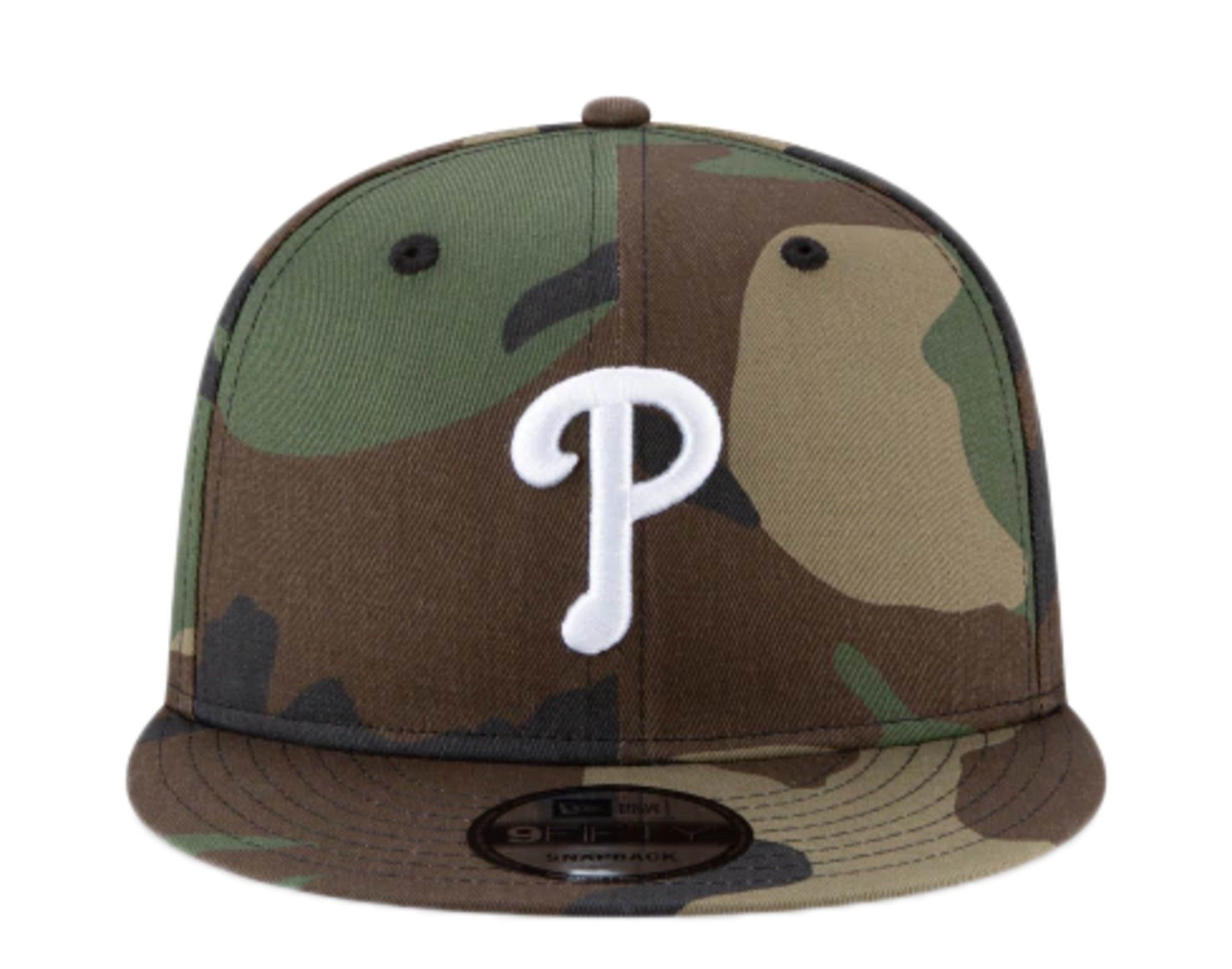 New Era 9Fifty MLB Philadelphia Phillies Camo Basic Snapback Hat