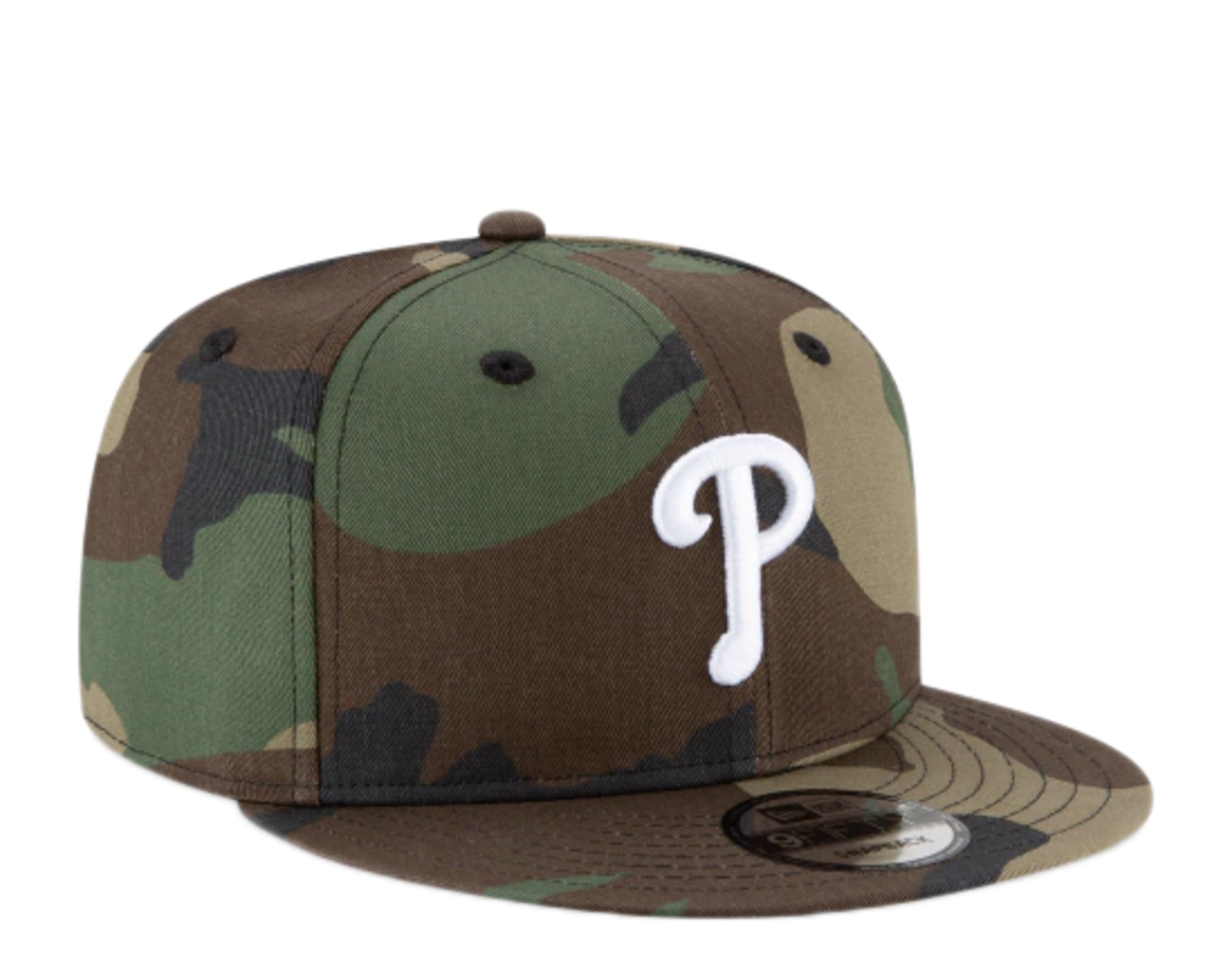 Carolina Panthers NFL TEAM-BASIC Army Camo Fitted Hat