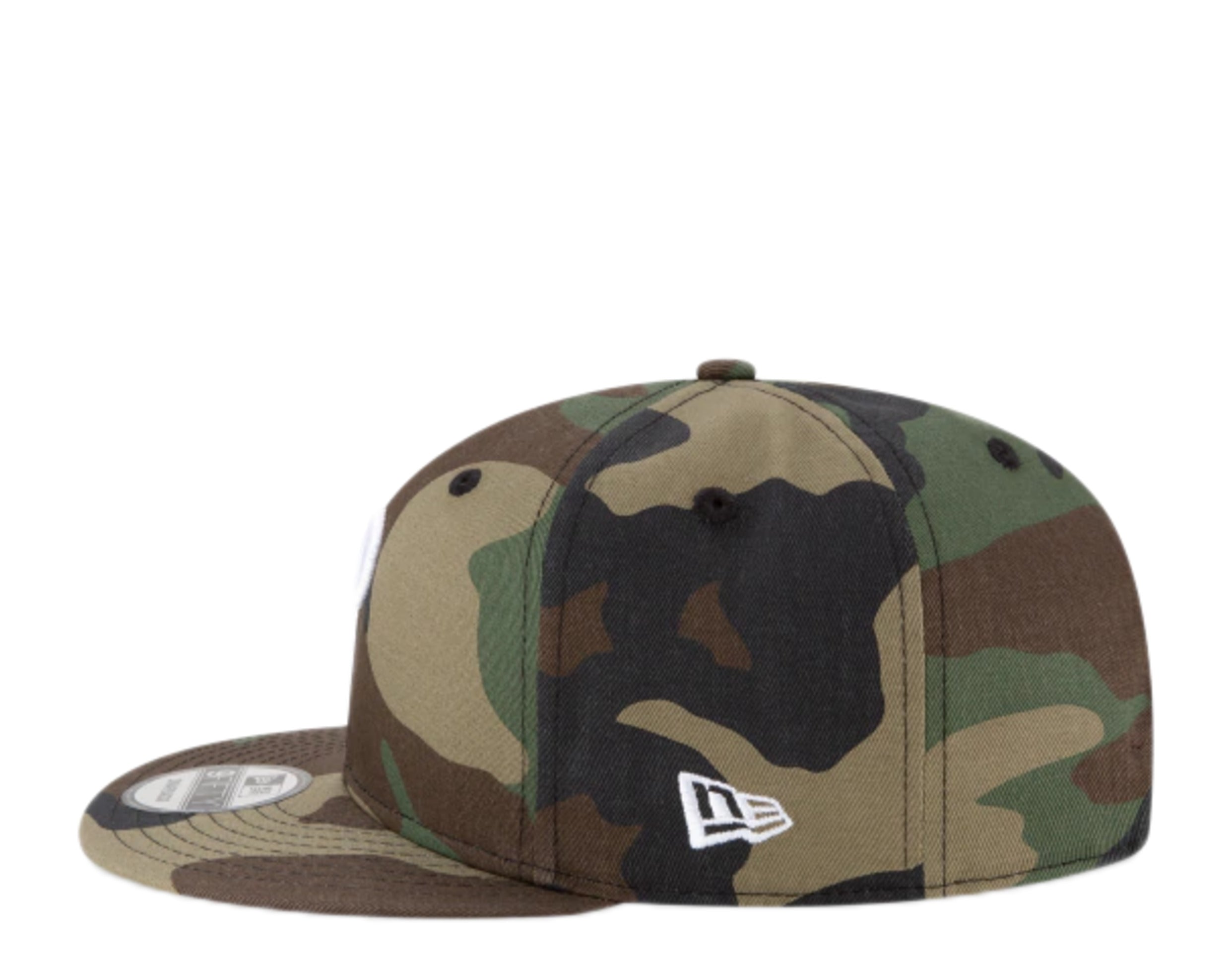 New Era 9Fifty MLB Philadelphia Phillies Camo Basic Snapback Hat