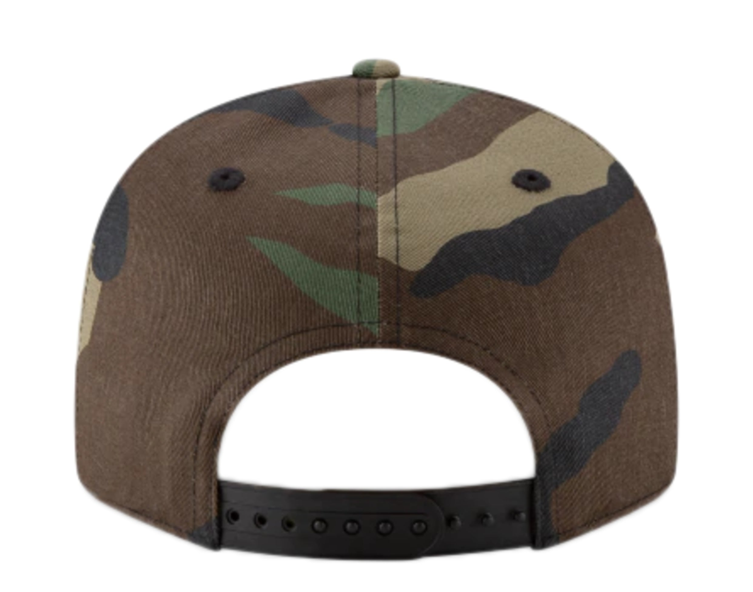  Aced Out MLB Players Number Hat - Snapback (Camo-Sand